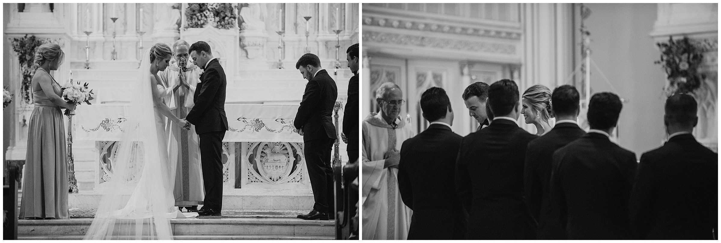 Downtown KC Marriott wedding, Brancato