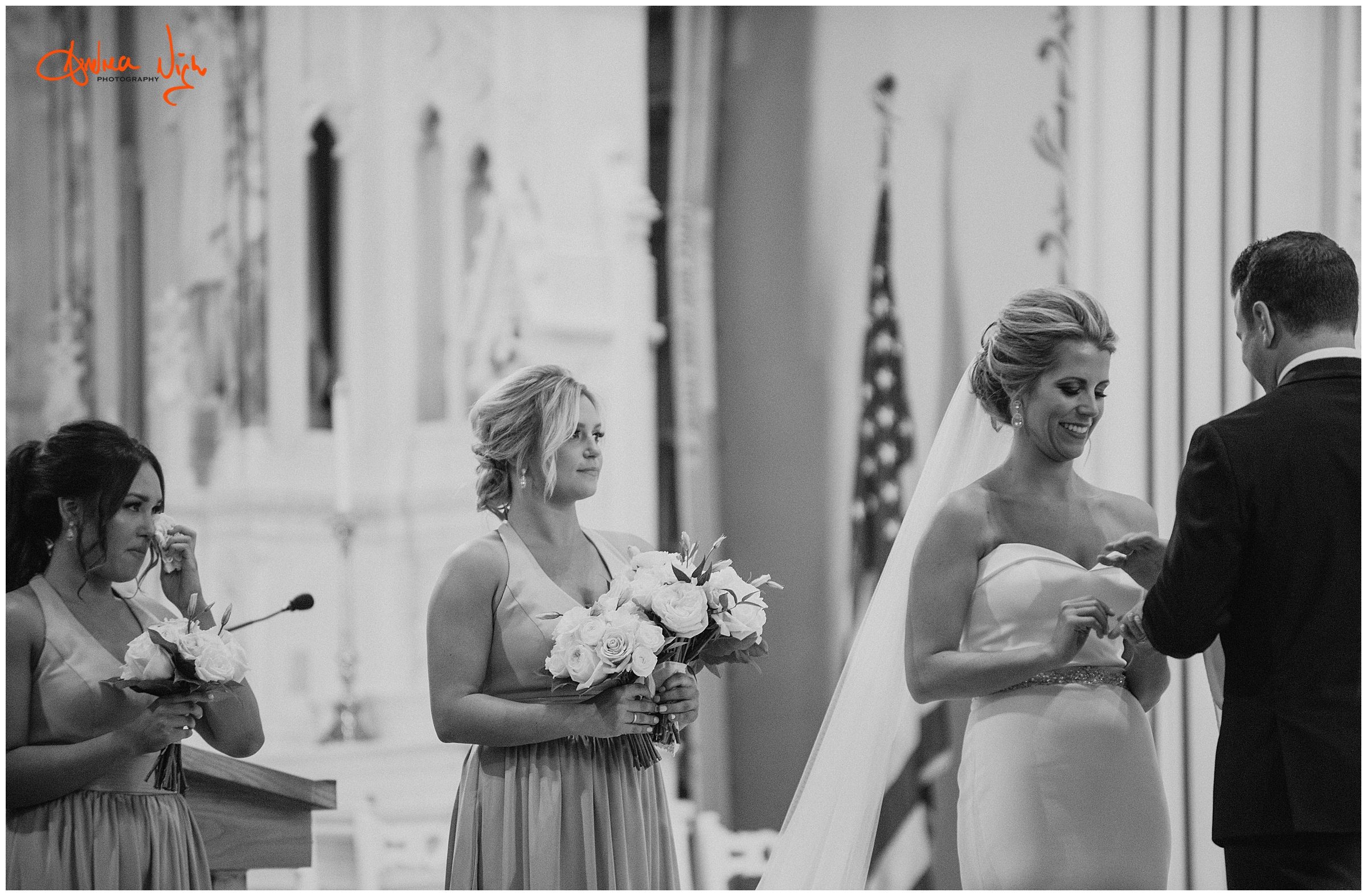 Downtown KC Marriott wedding, Brancato