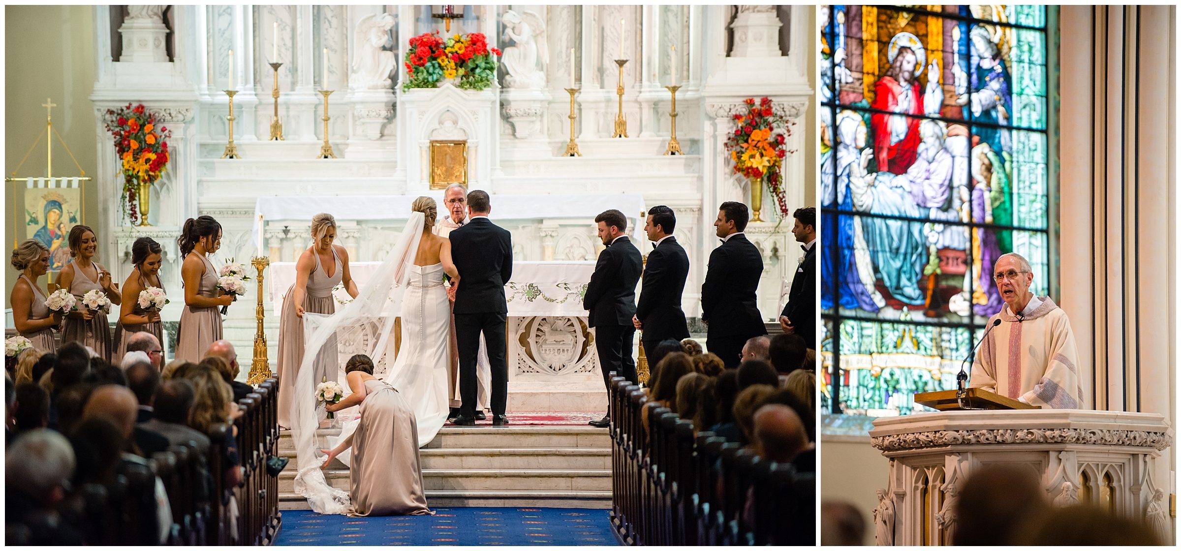 Downtown KC Marriott wedding, Brancato