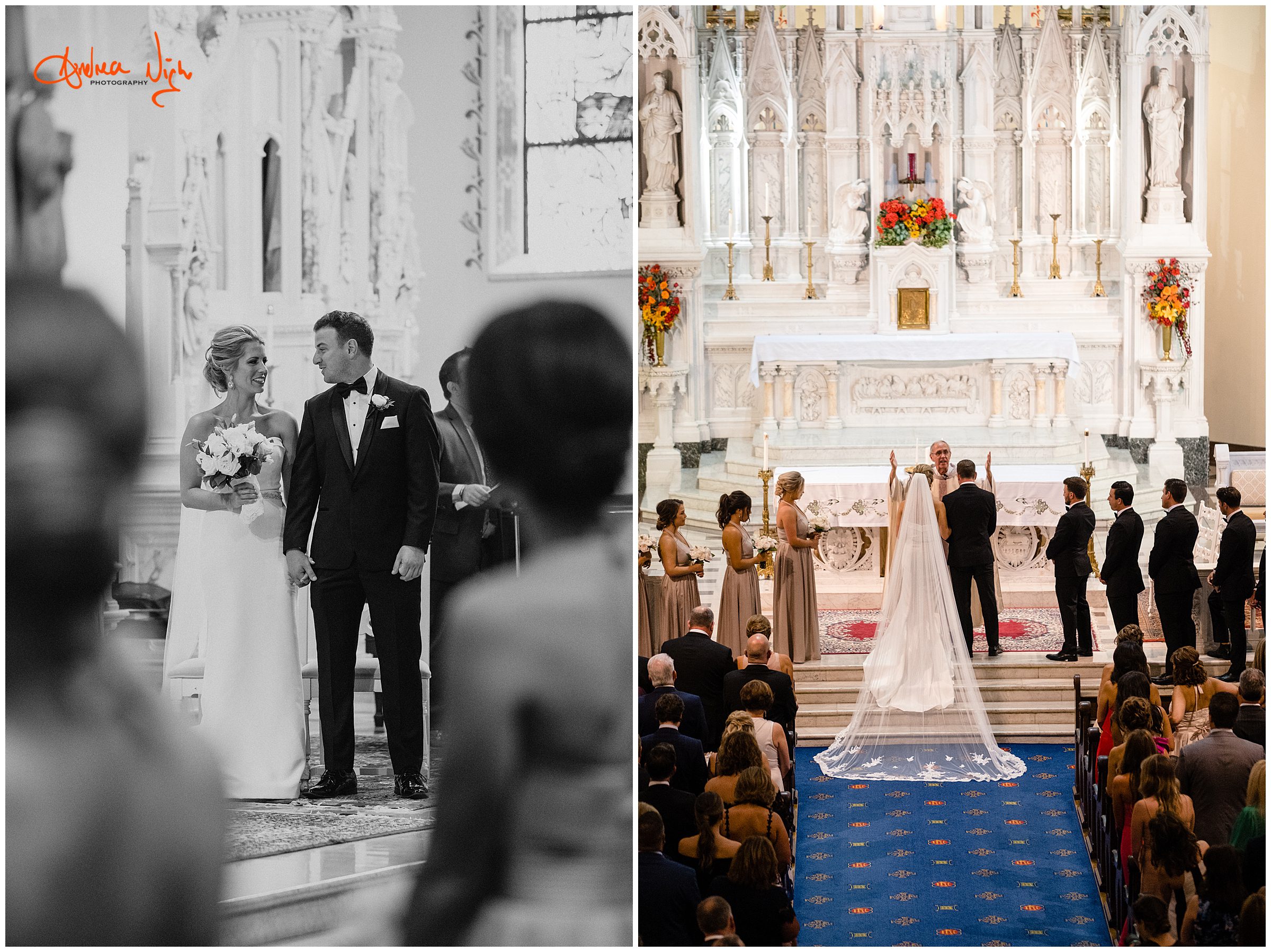 Downtown KC Marriott wedding, Brancato
