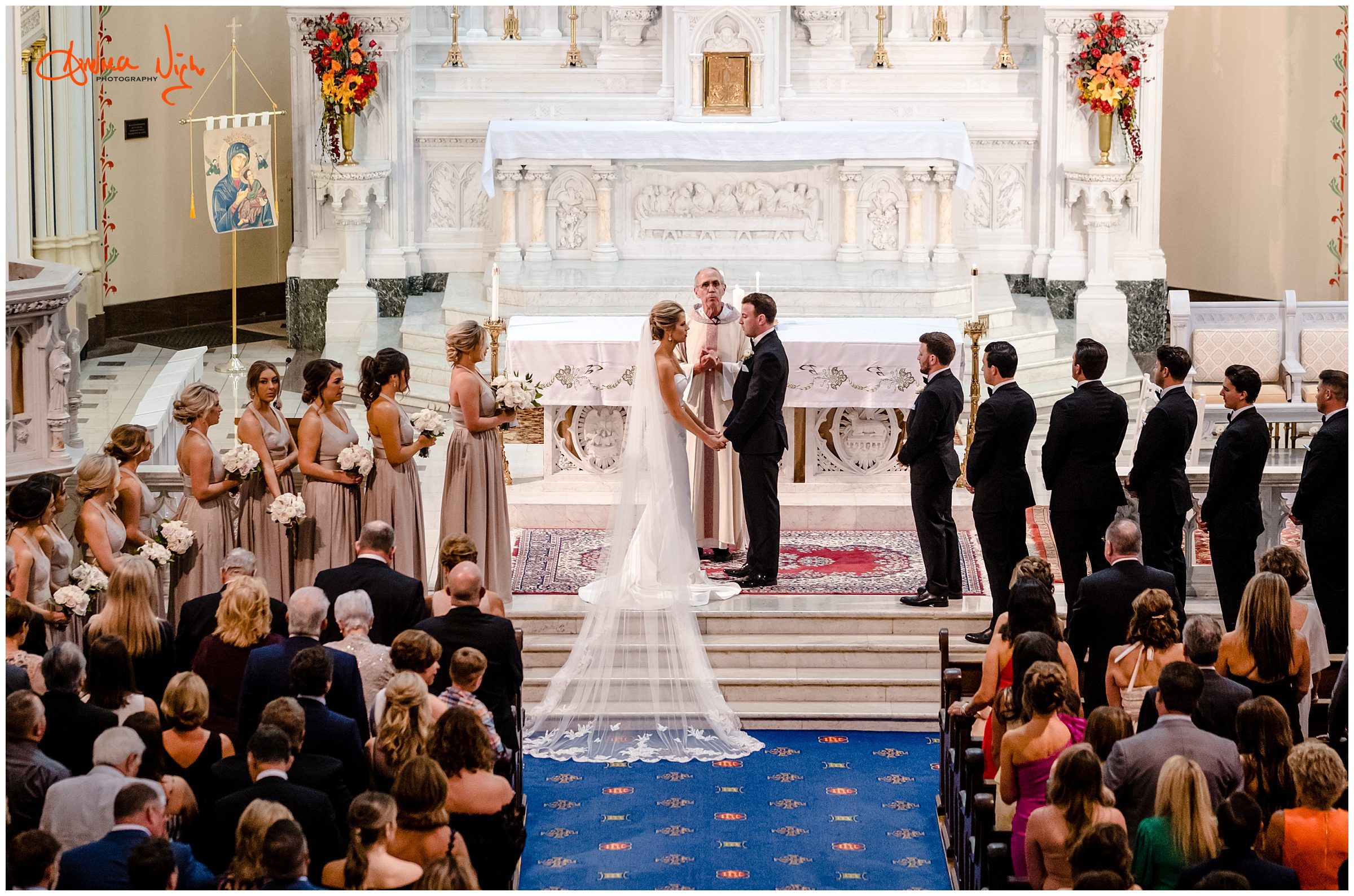 Downtown KC Marriott wedding, Brancato