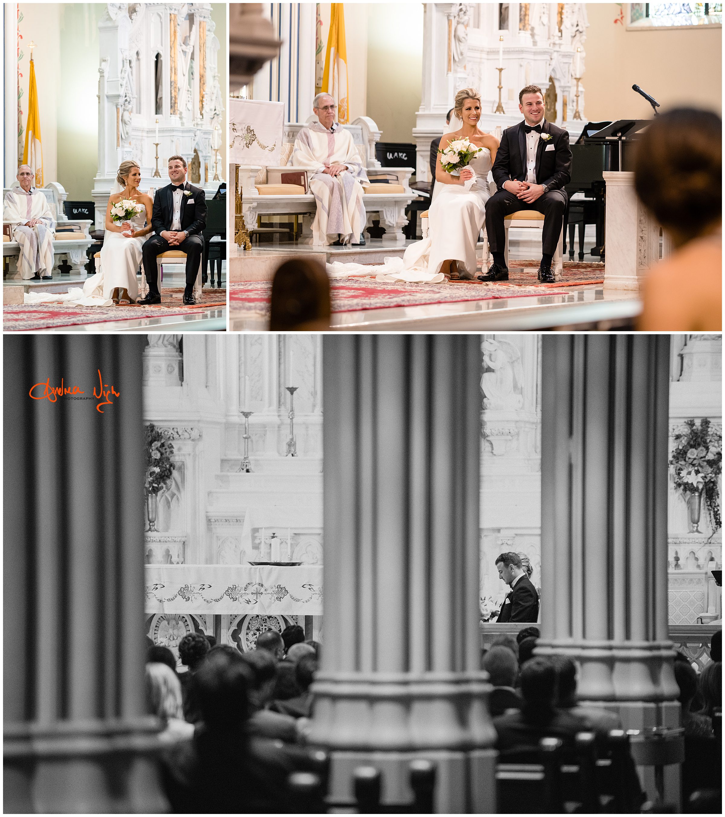 Downtown KC Marriott wedding, Brancato