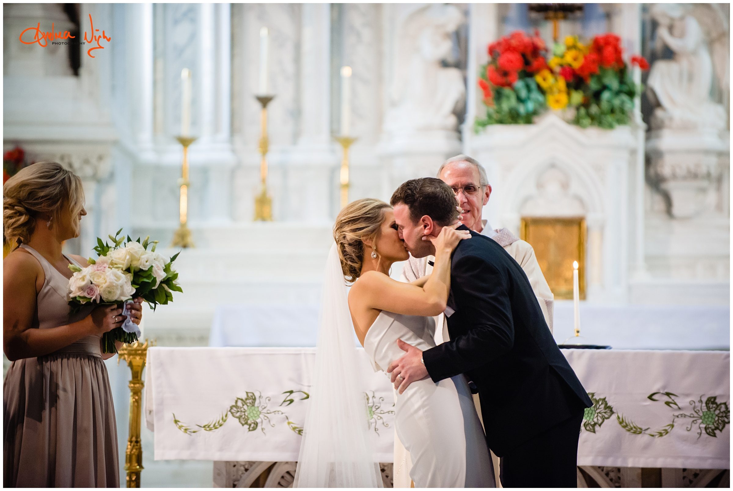 Downtown KC Marriott wedding, Brancato