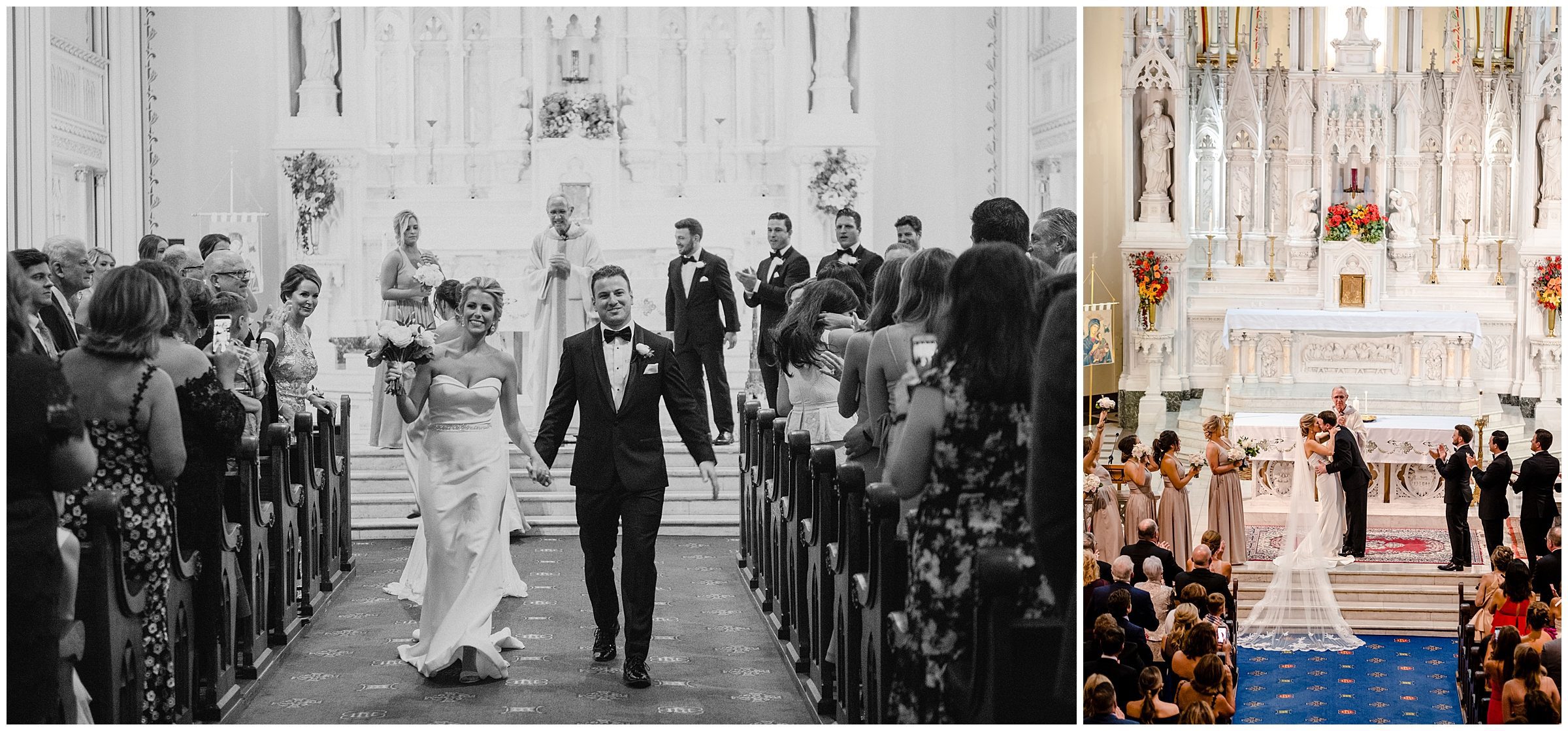 Downtown KC Marriott wedding, Brancato