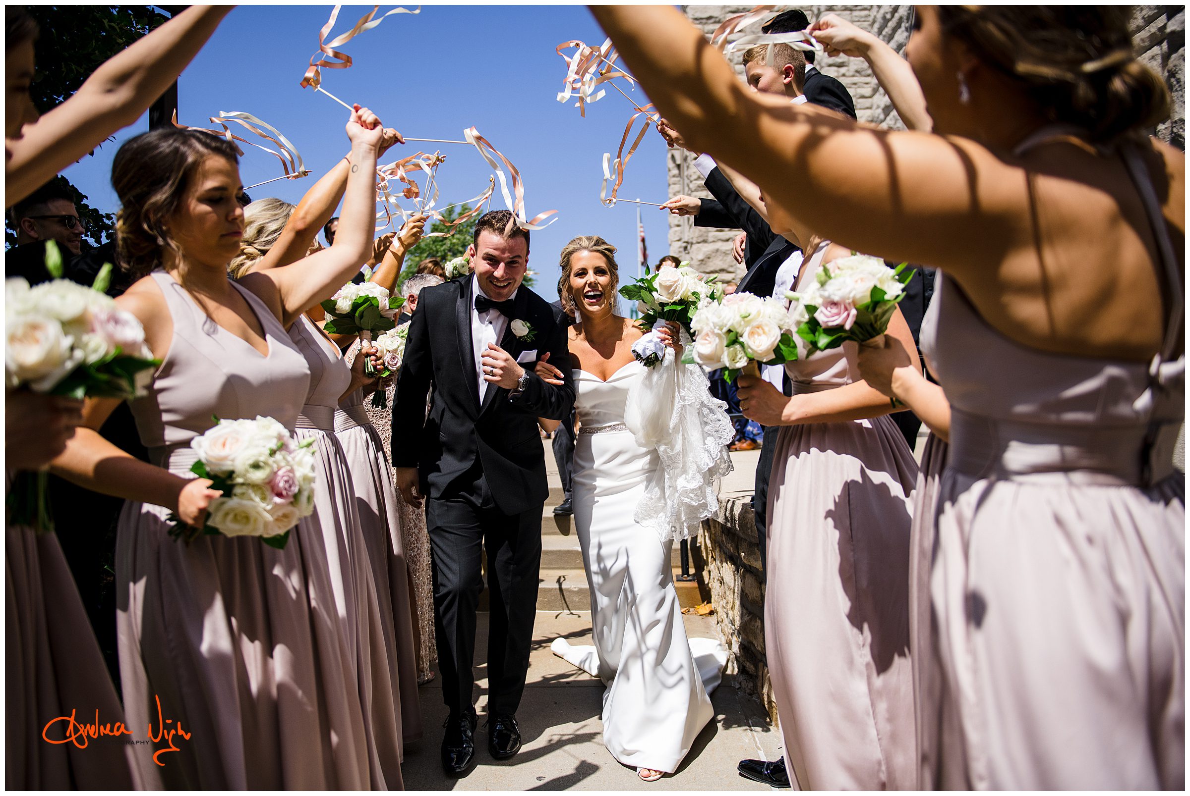Downtown KC Marriott wedding, Brancato