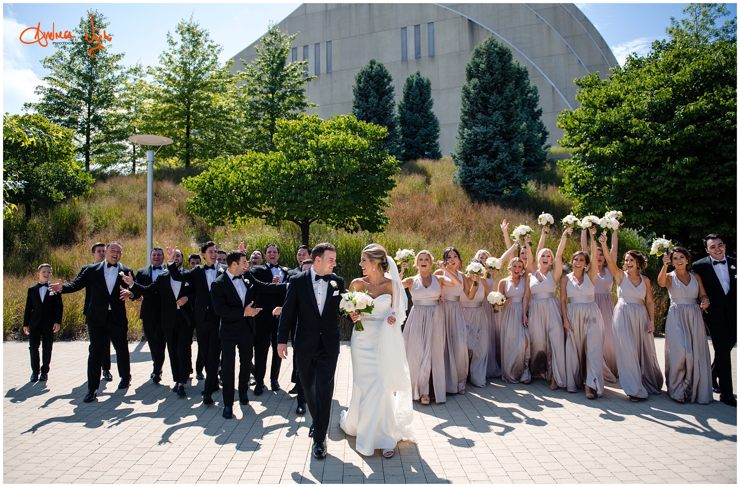 Downtown KC Marriott wedding, Brancato