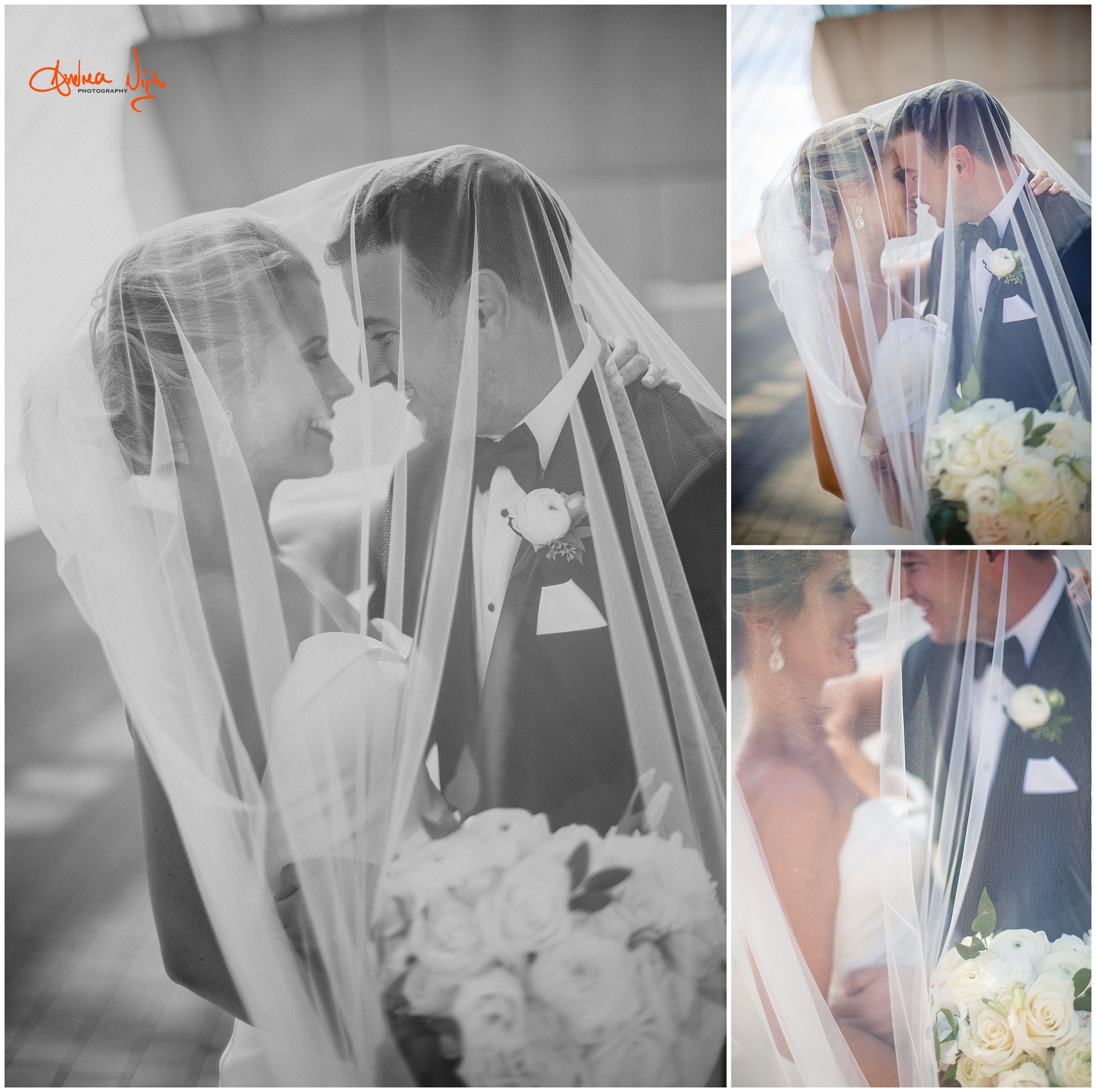 Downtown KC Marriott wedding, Brancato