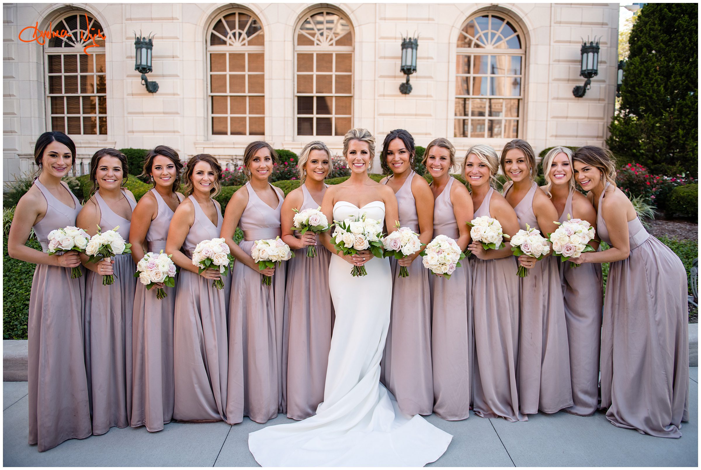 Downtown KC Marriott wedding, Brancato