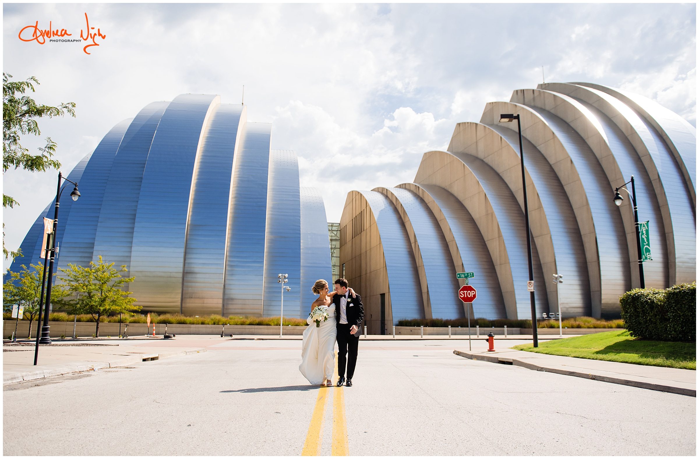 Downtown KC Marriott wedding, Brancato