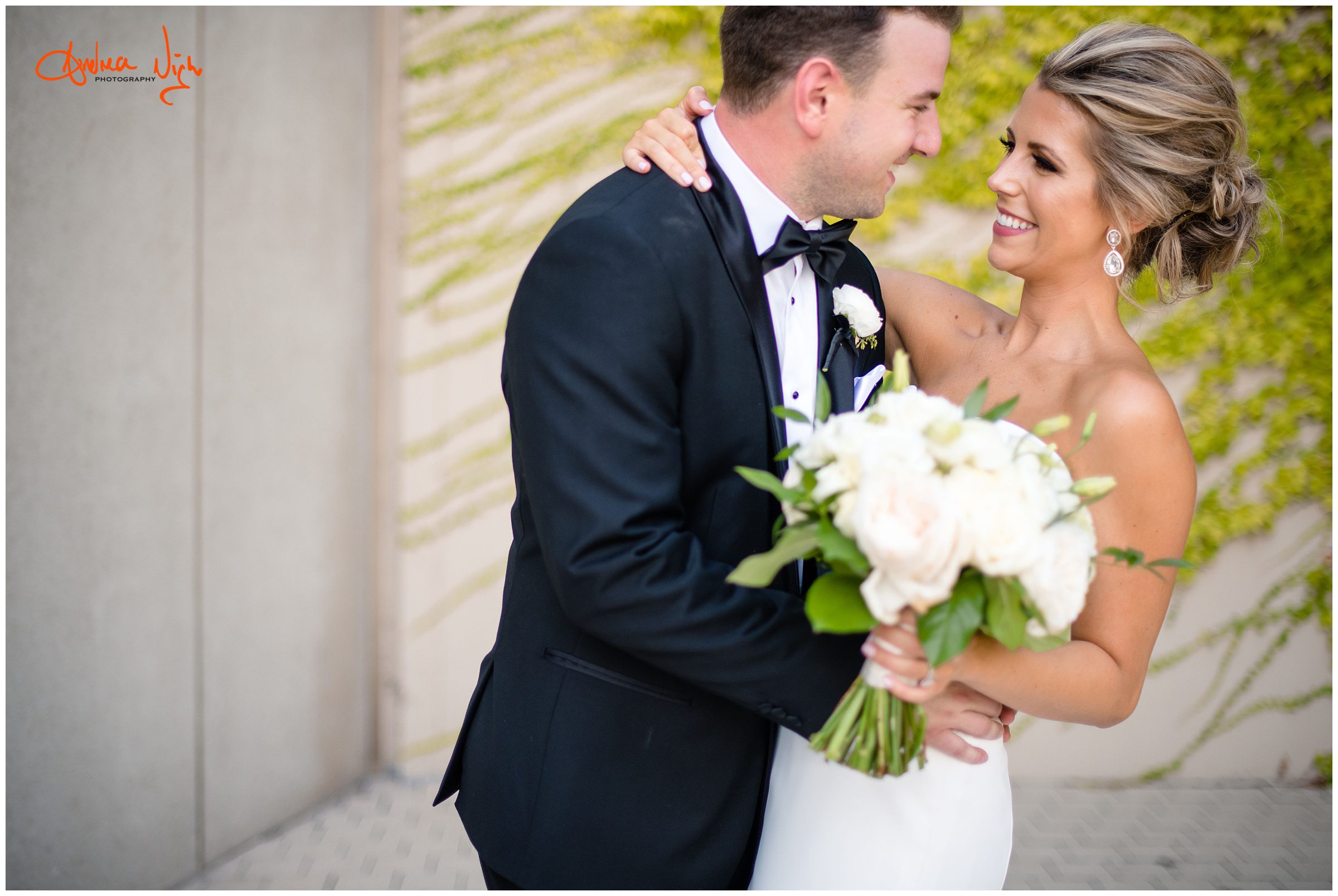 Downtown KC Marriott wedding, Brancato
