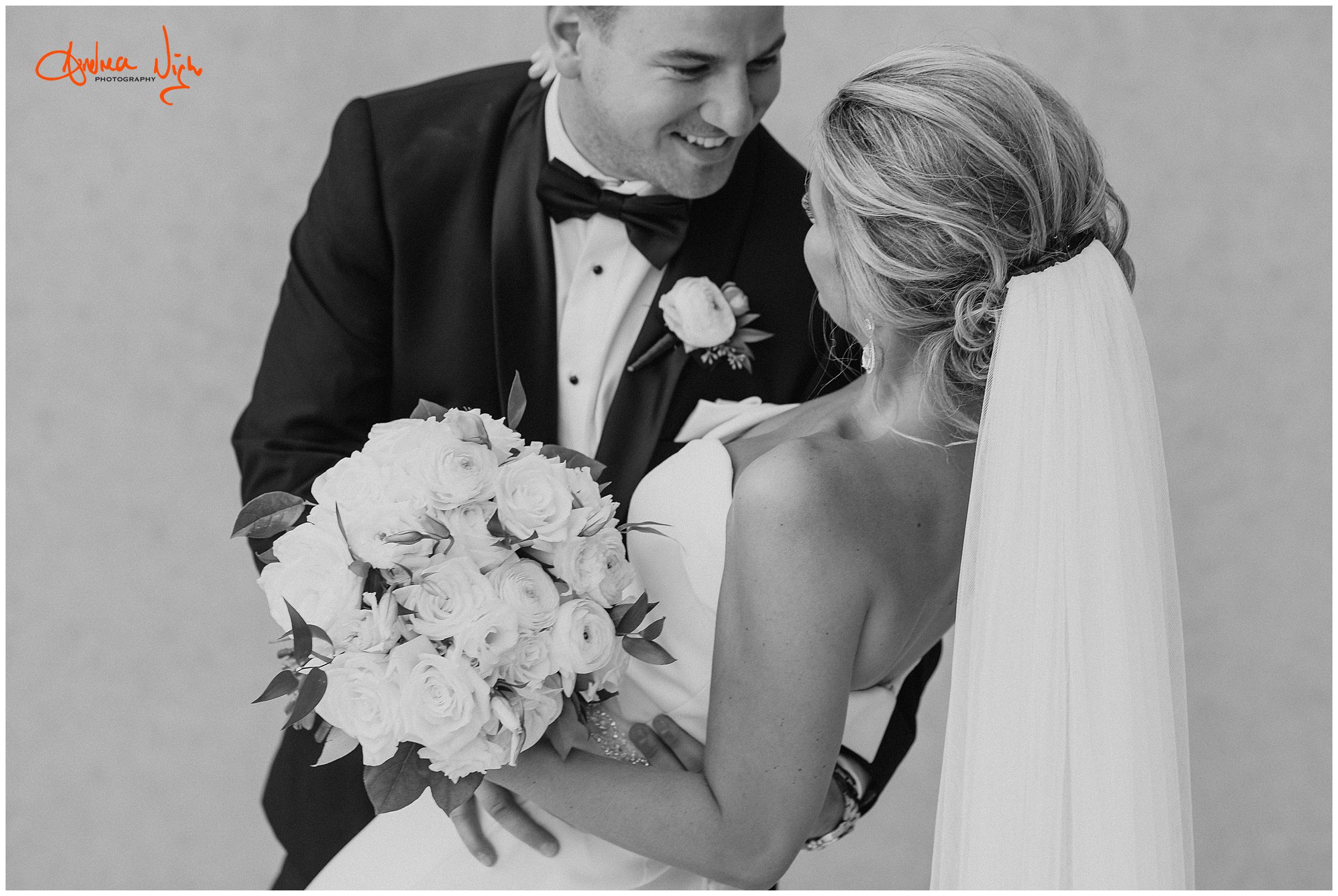 Downtown KC Marriott wedding, Brancato