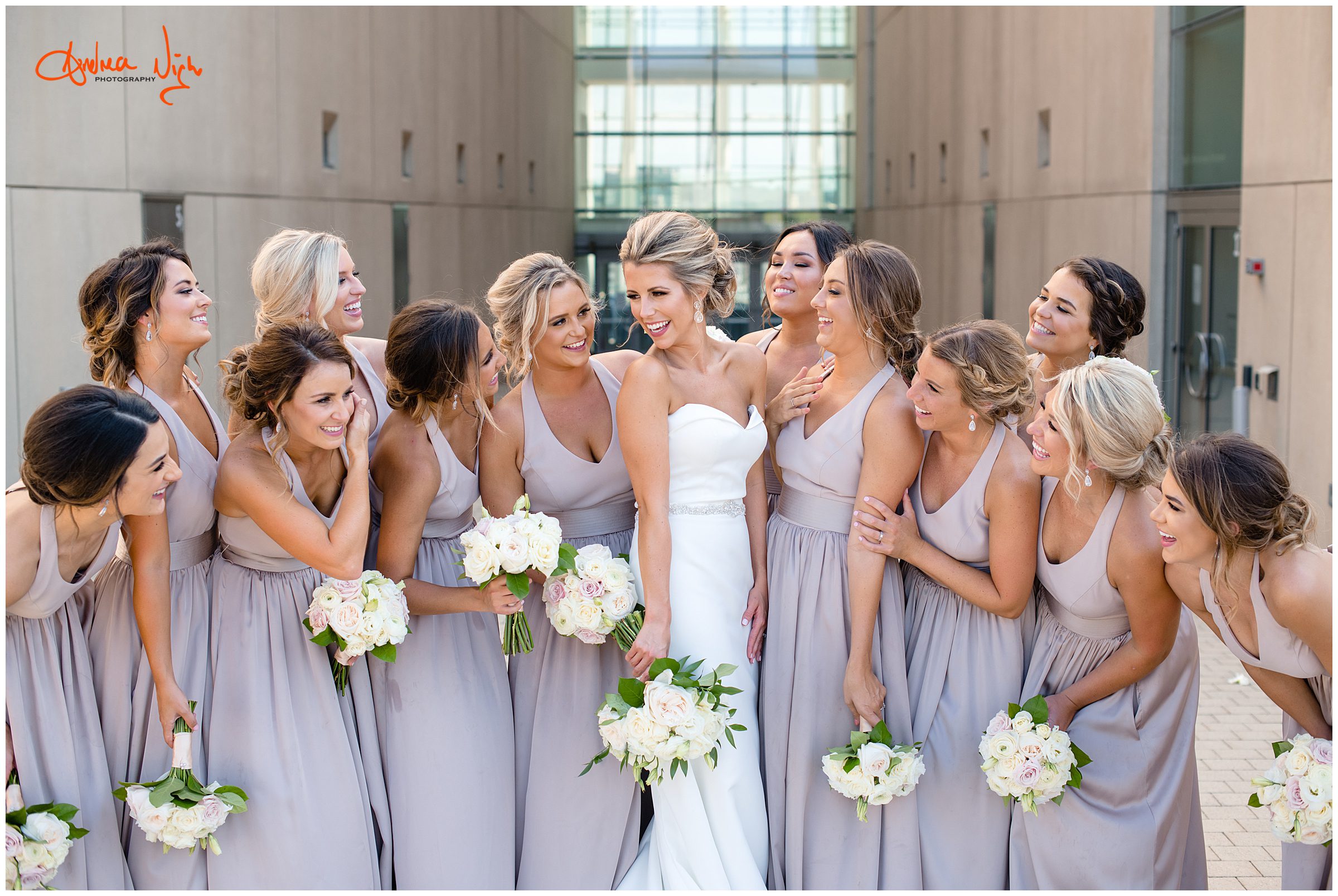 Downtown KC Marriott wedding, Brancato