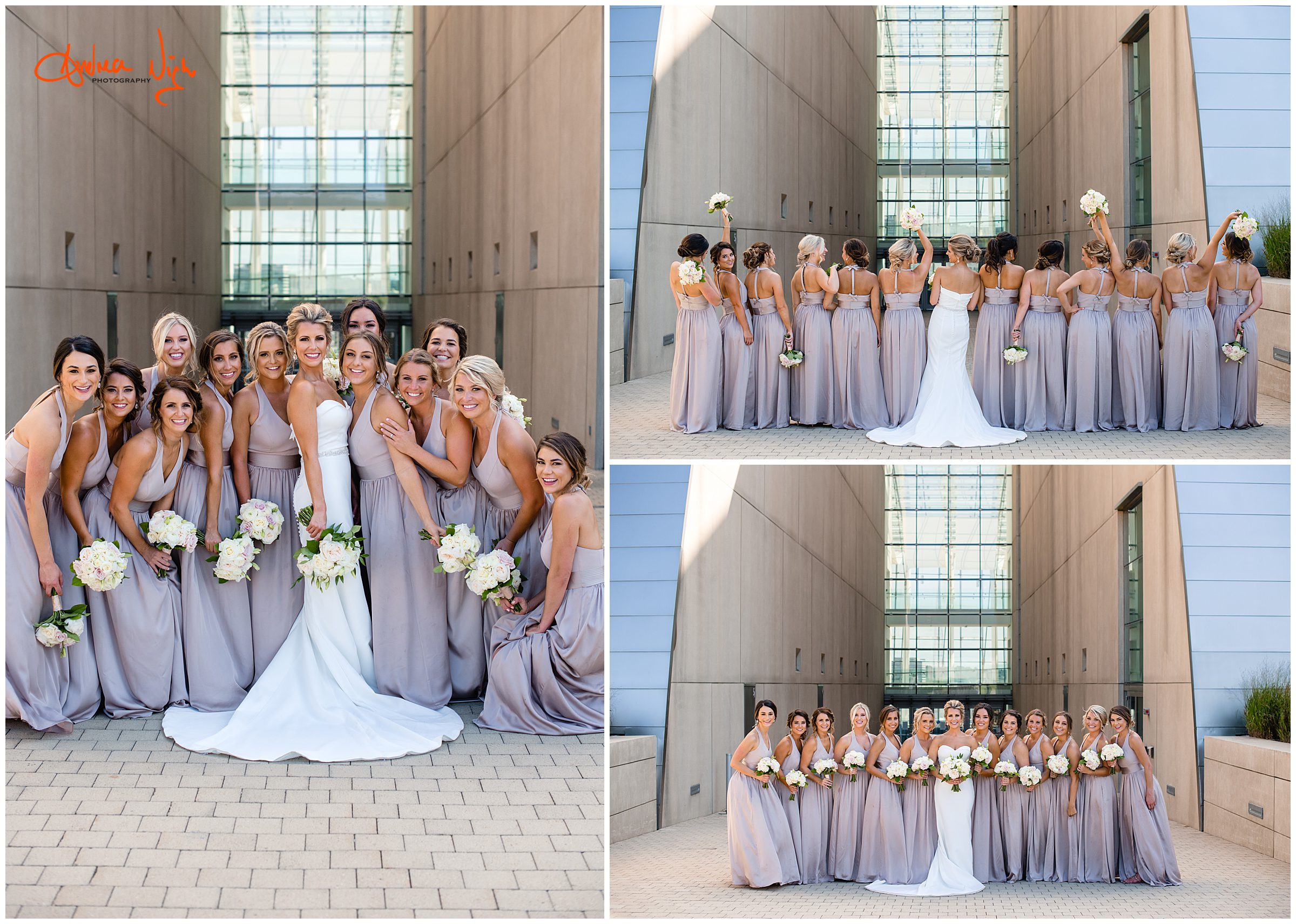 Downtown KC Marriott wedding, Brancato