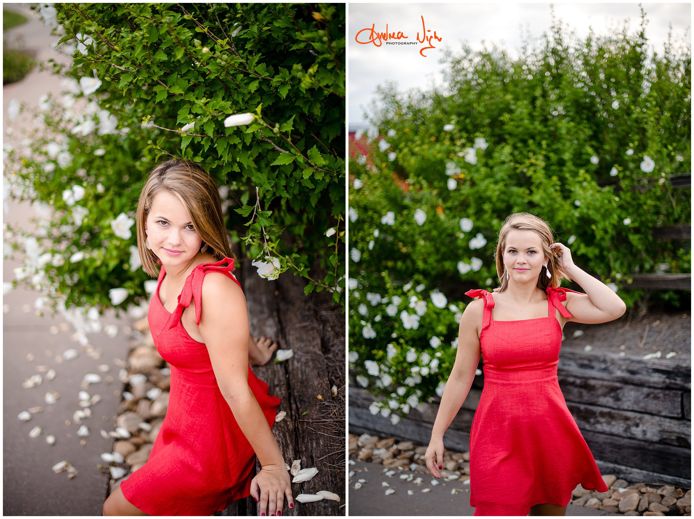 Overland Park Arboretum senior pictures