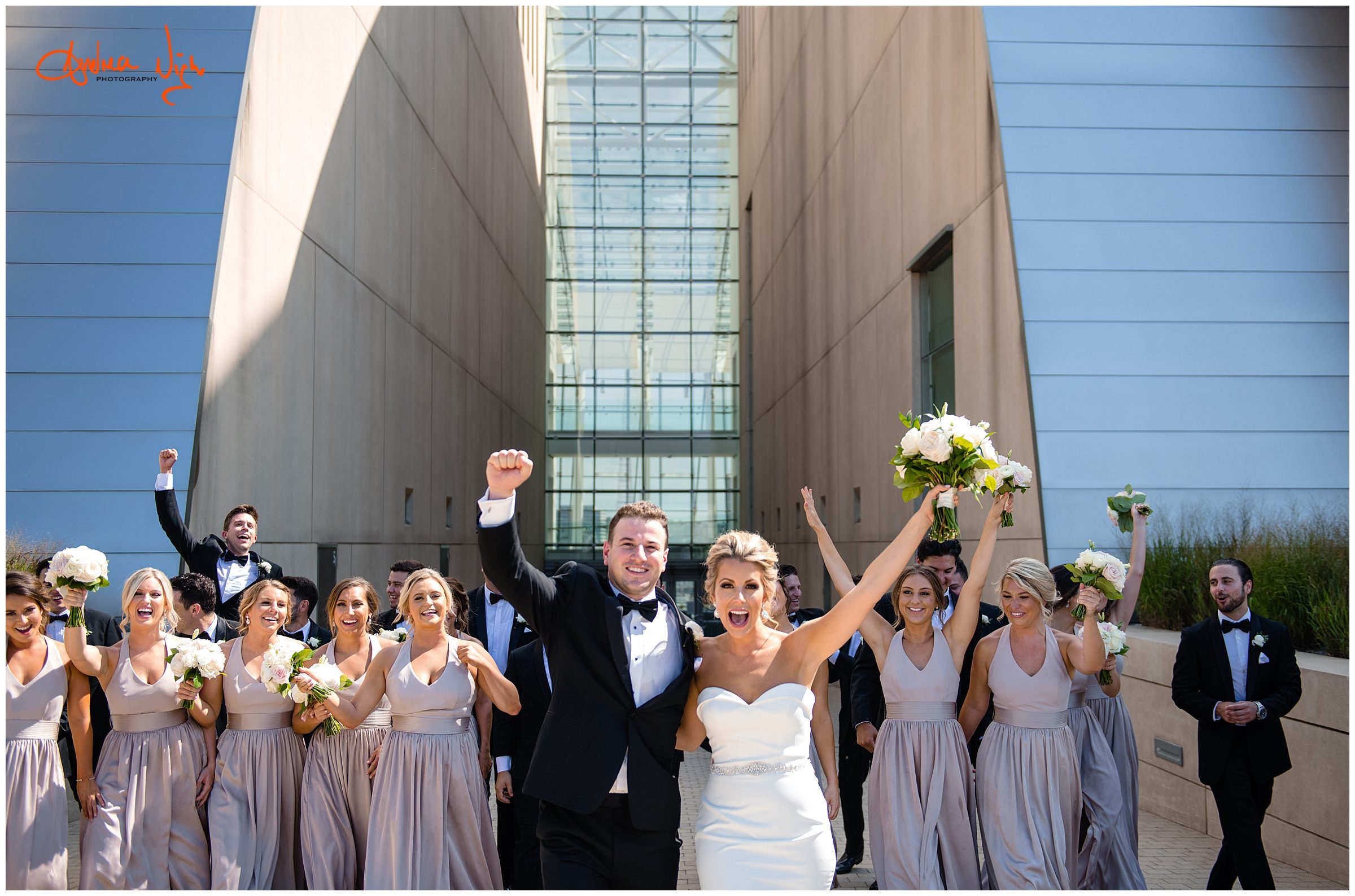 Downtown KC Marriott wedding, Brancato