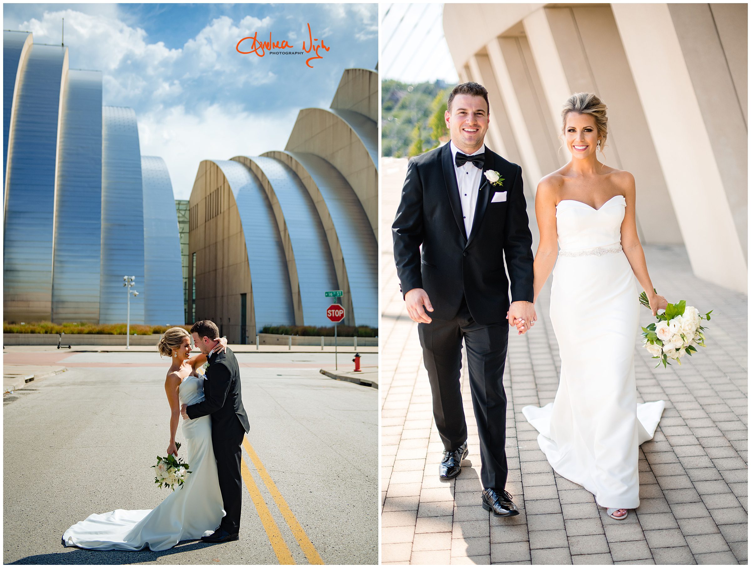 Downtown KC Marriott wedding, Brancato