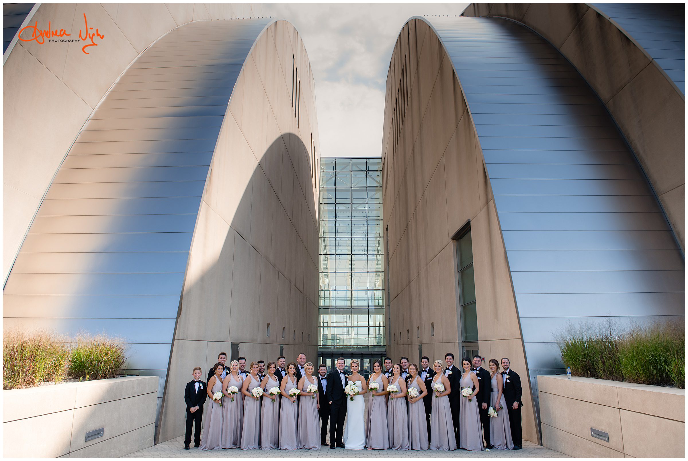 Downtown KC Marriott wedding, Brancato
