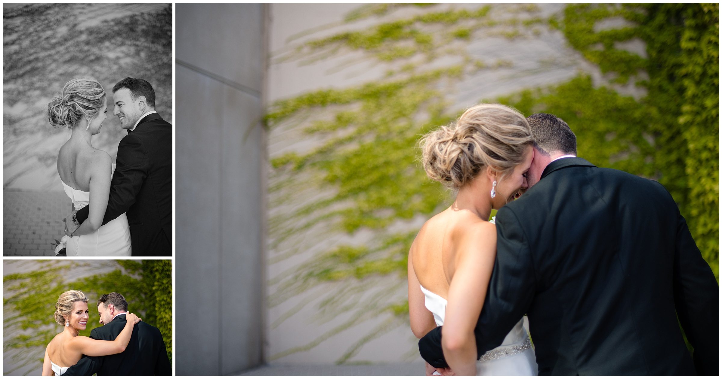 Downtown KC Marriott wedding, Brancato