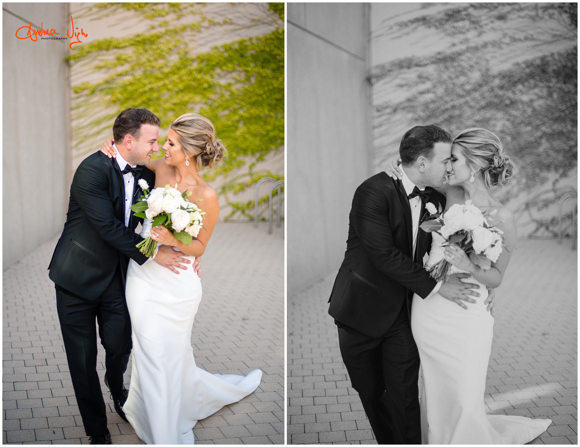 Downtown KC Marriott wedding, Brancato