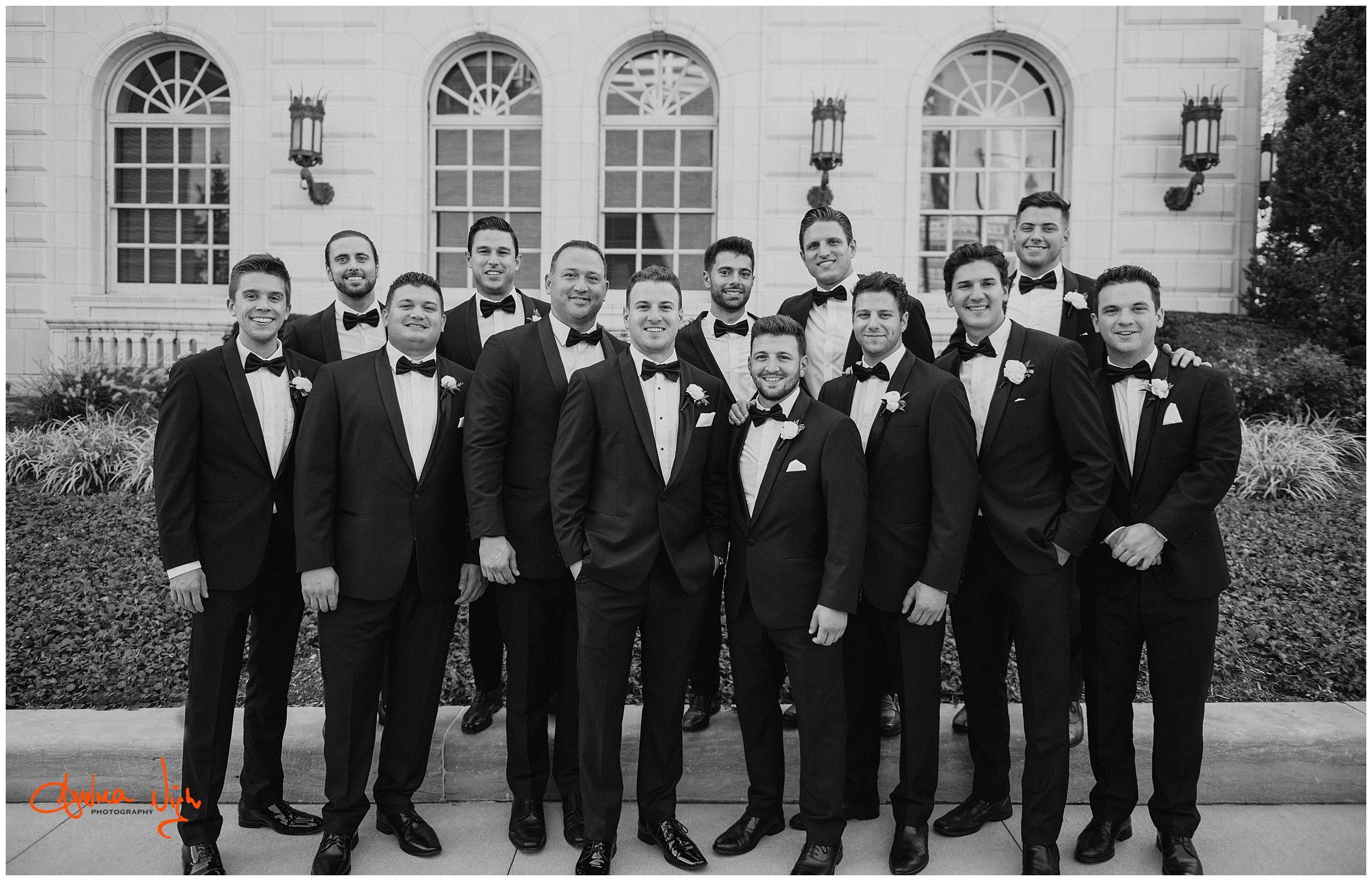 Downtown KC Marriott wedding, Brancato