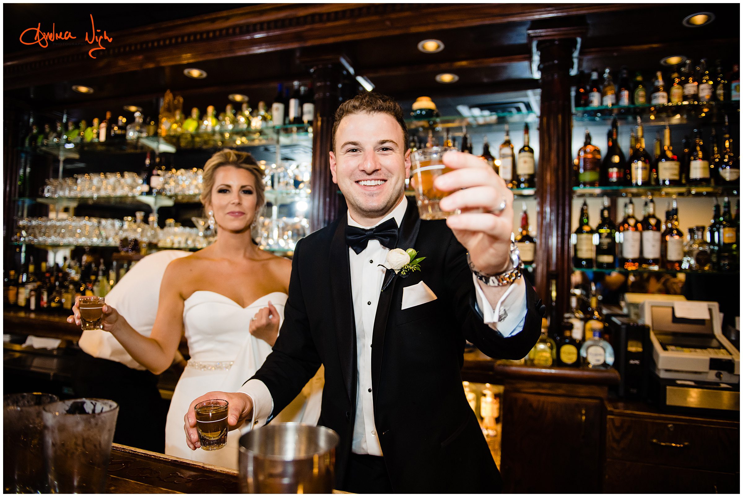 Downtown KC Marriott wedding, Brancato