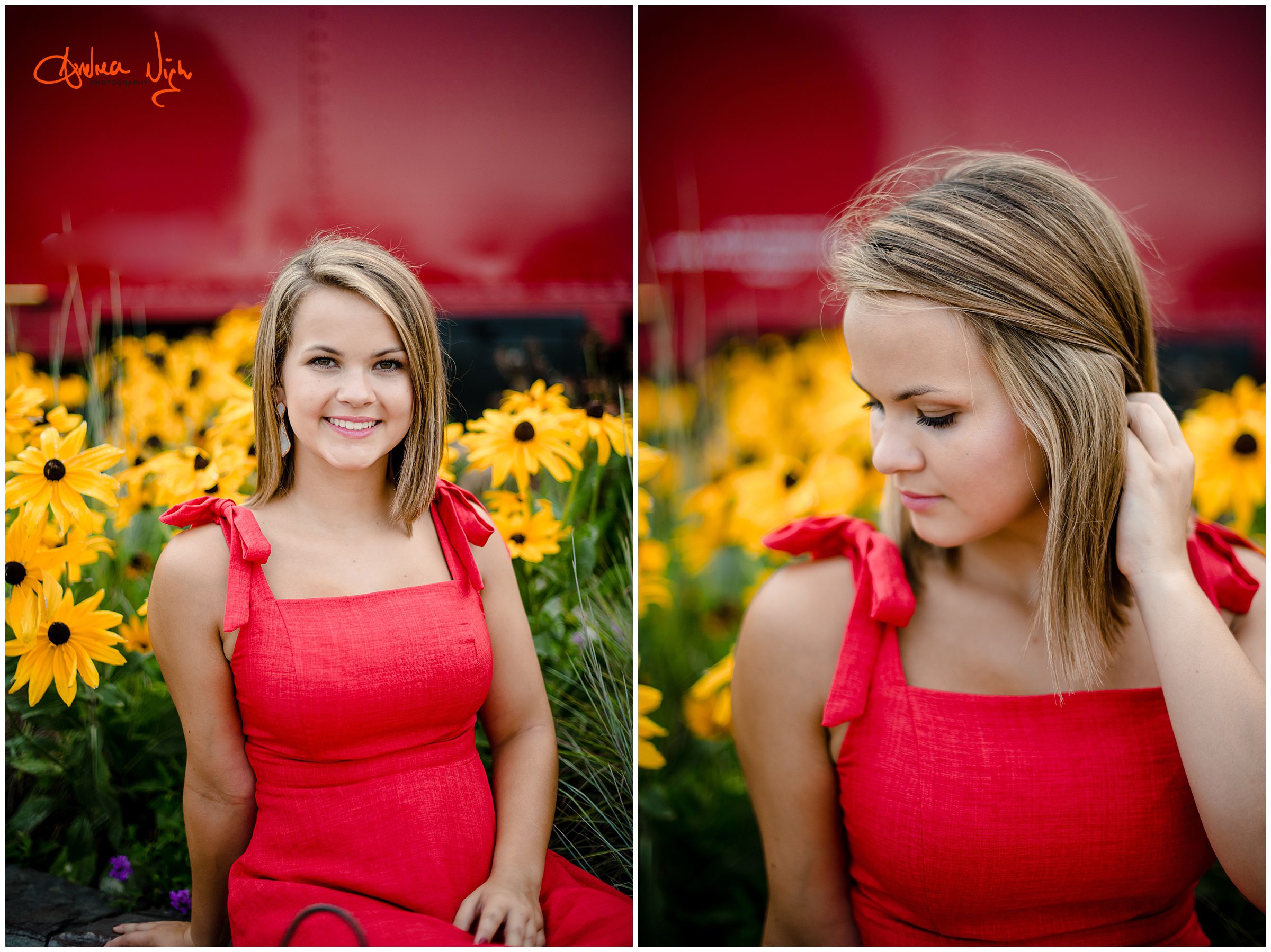 Overland Park Arboretum senior pictures