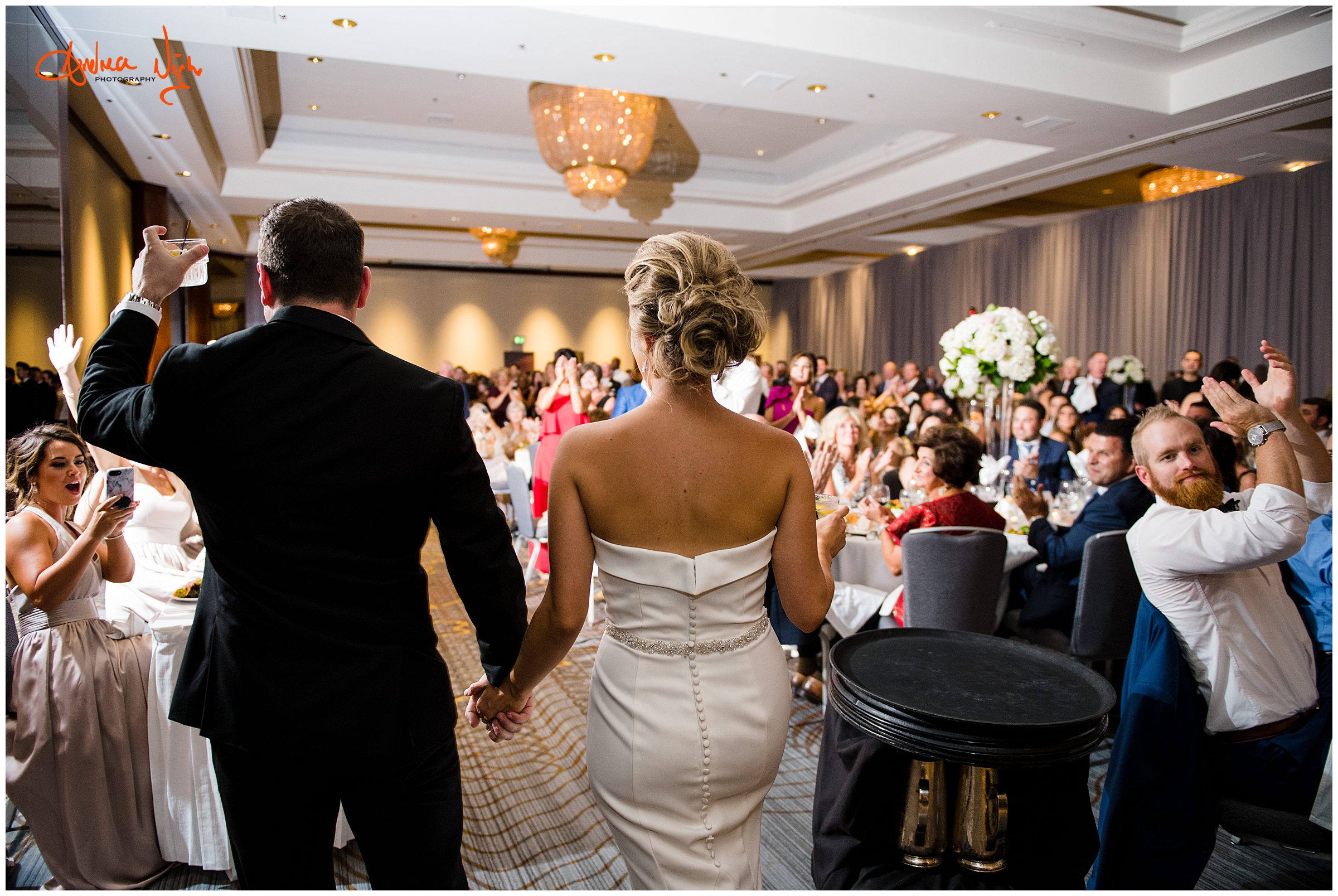 Downtown KC Marriott wedding, Brancato