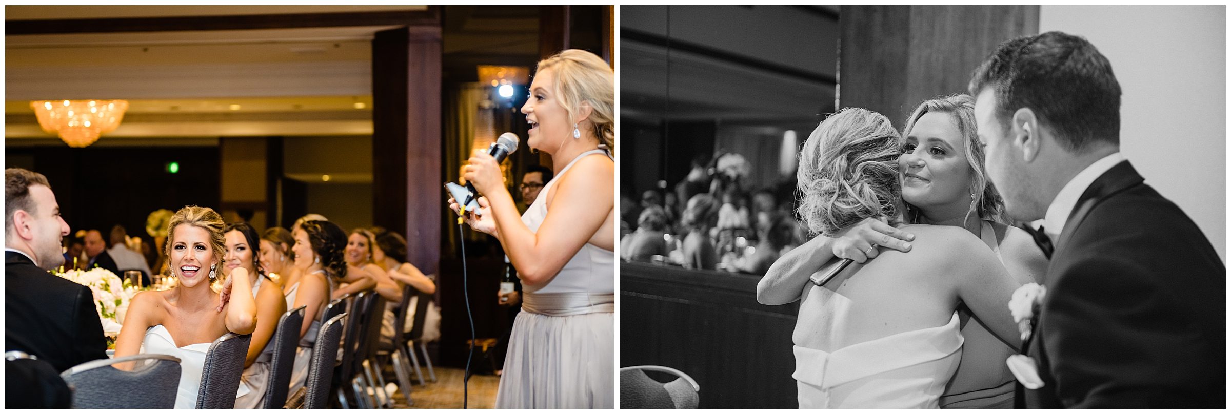 Downtown KC Marriott wedding, Brancato