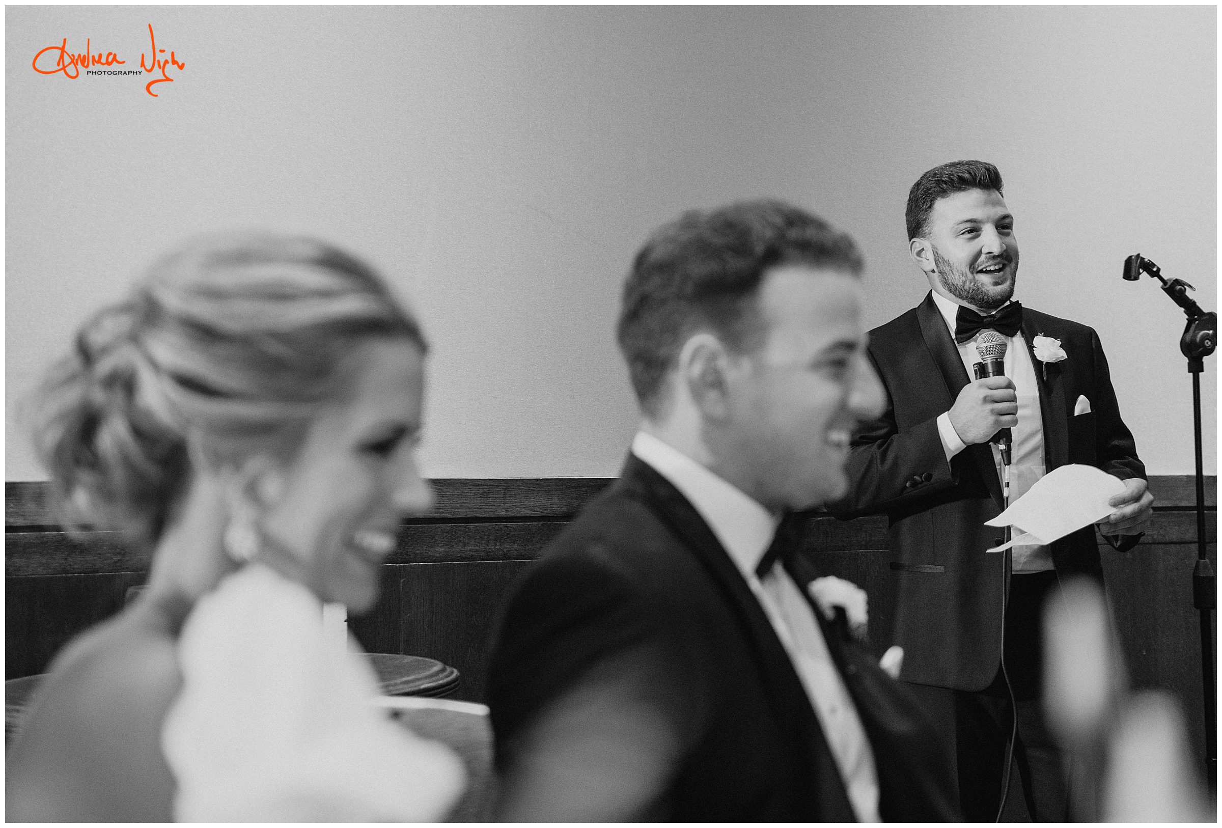 Downtown KC Marriott wedding, Brancato