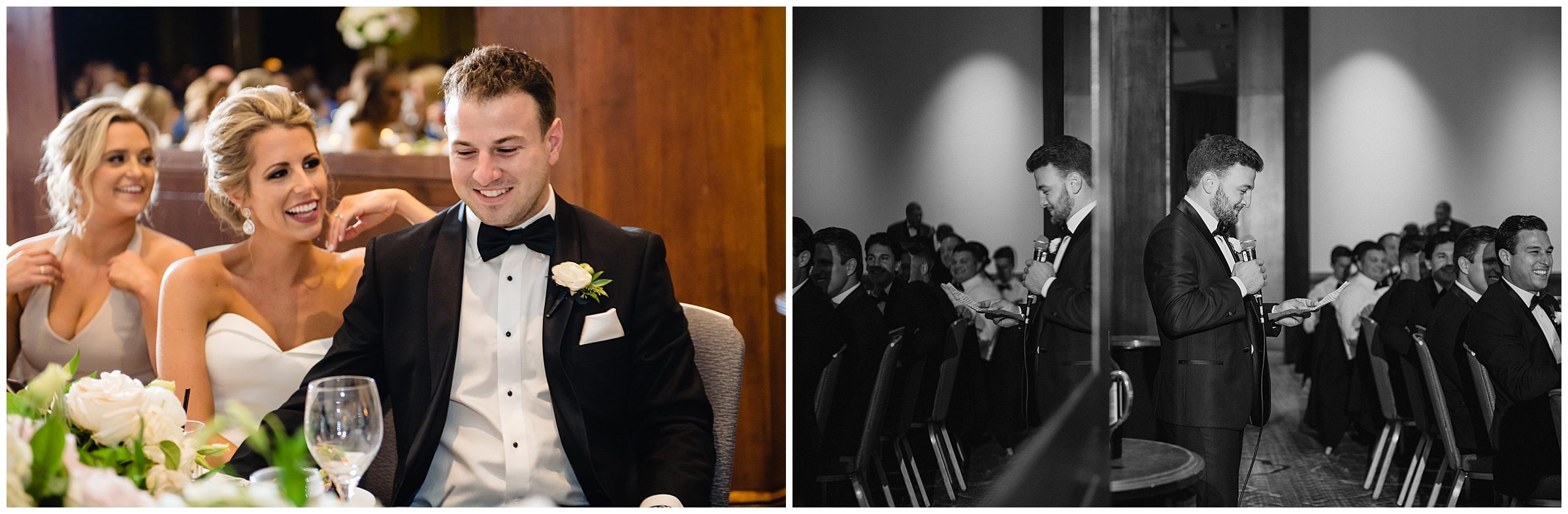 Downtown KC Marriott wedding, Brancato