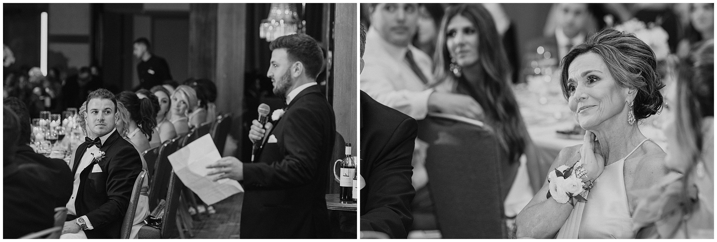 Downtown KC Marriott wedding, Brancato