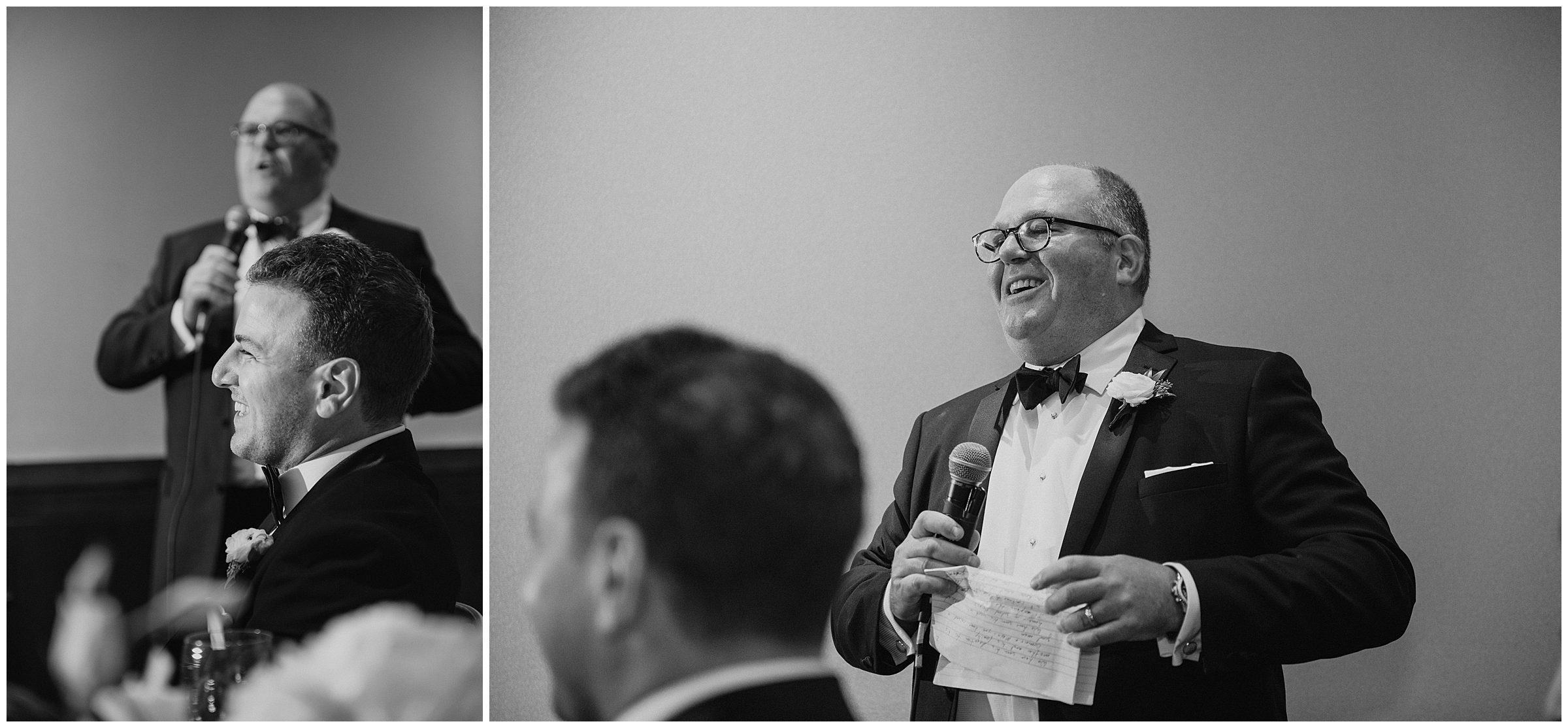 Downtown KC Marriott wedding, Brancato