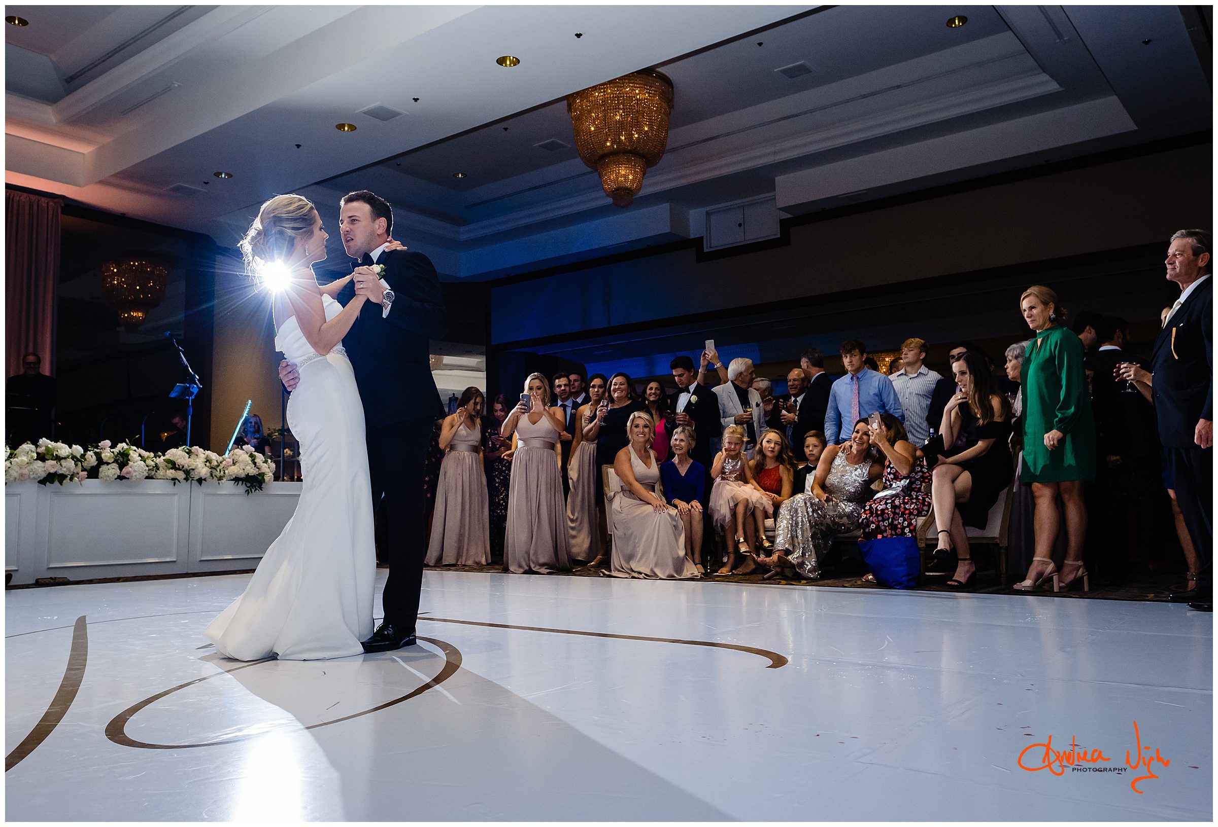 Downtown KC Marriott wedding, Brancato