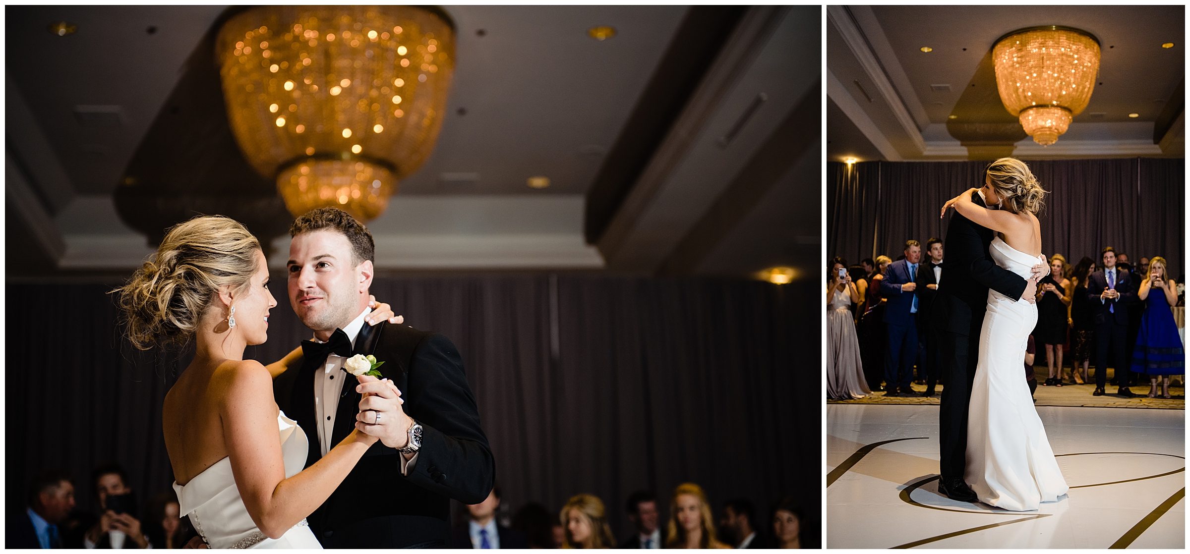 Downtown KC Marriott wedding, Brancato