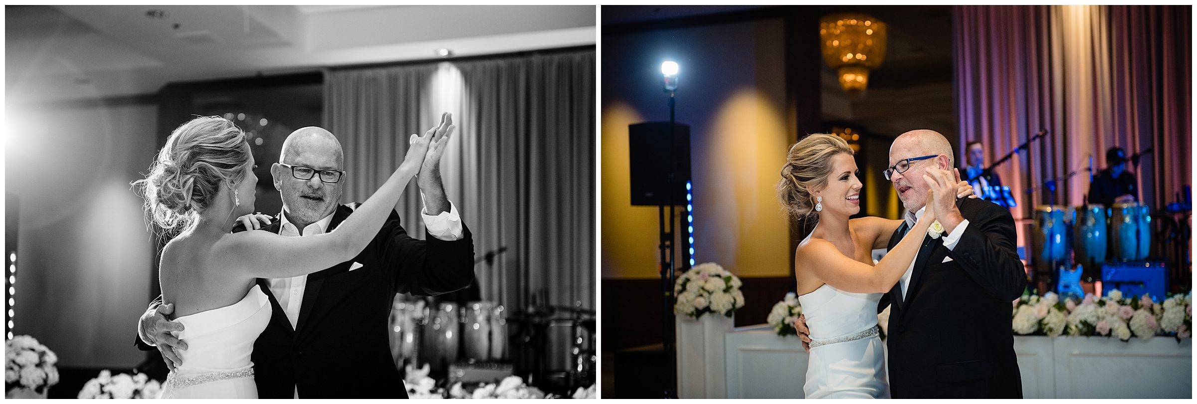 Downtown KC Marriott wedding, Brancato