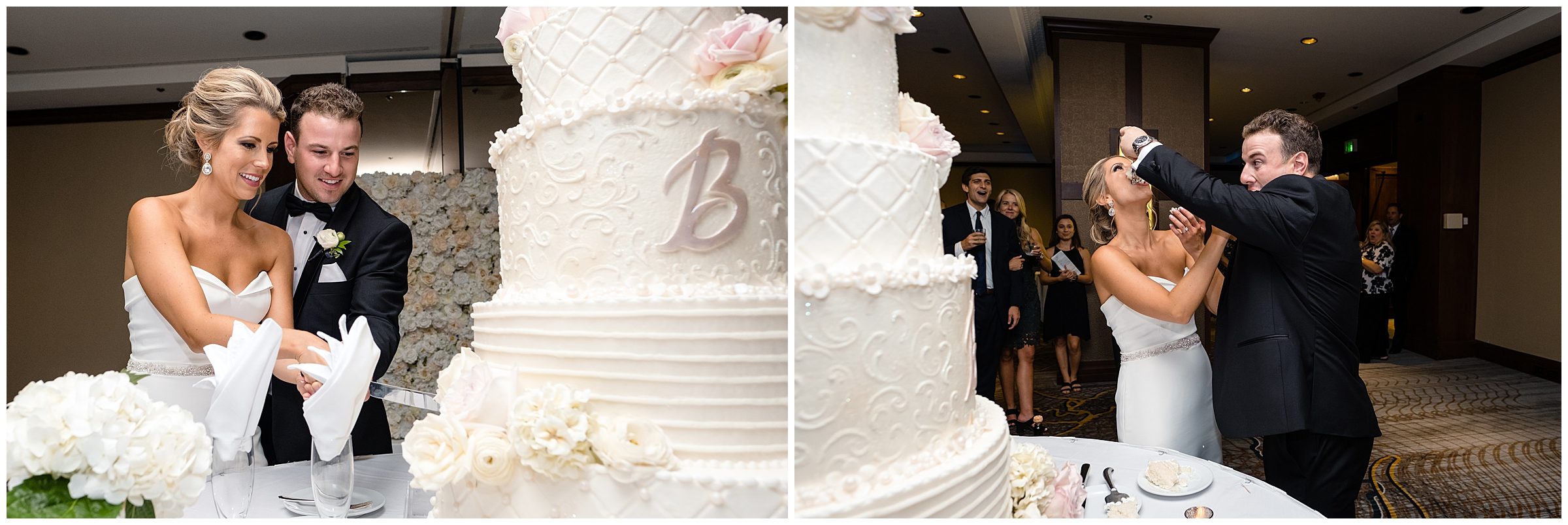 Downtown KC Marriott wedding, Brancato