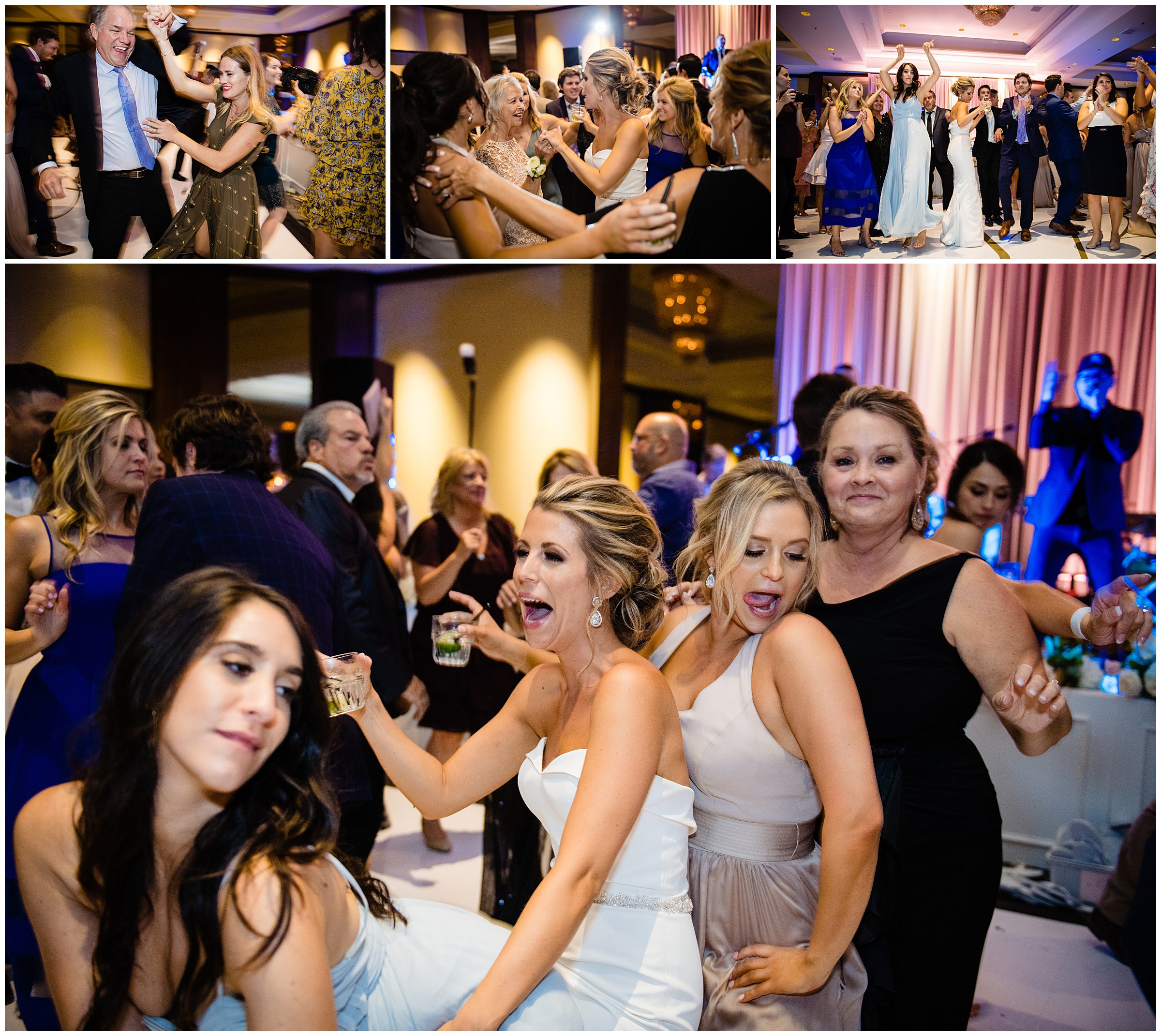 Downtown KC Marriott wedding, Brancato