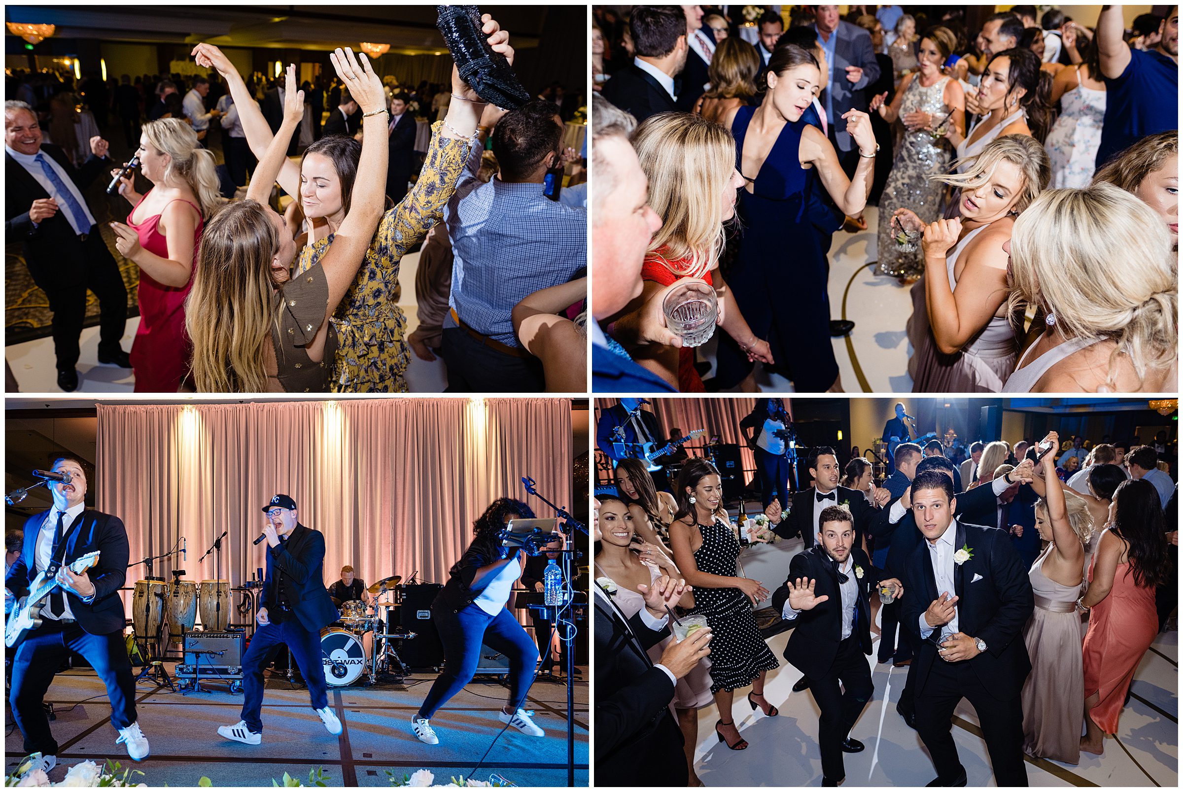 Downtown KC Marriott wedding, Brancato