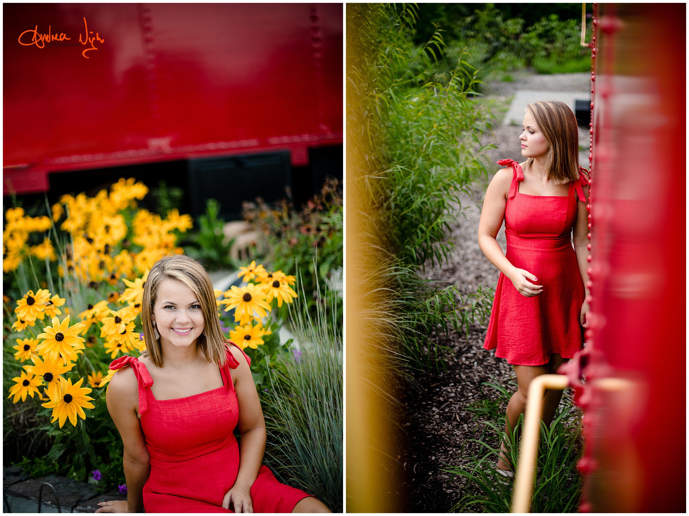 Overland Park Arboretum senior pictures