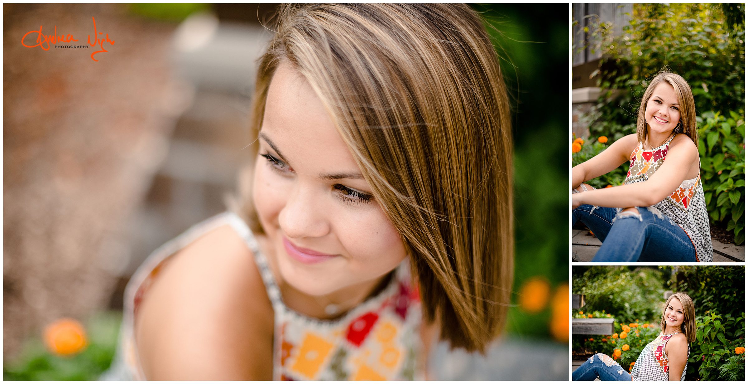 Overland Park Arboretum senior pictures