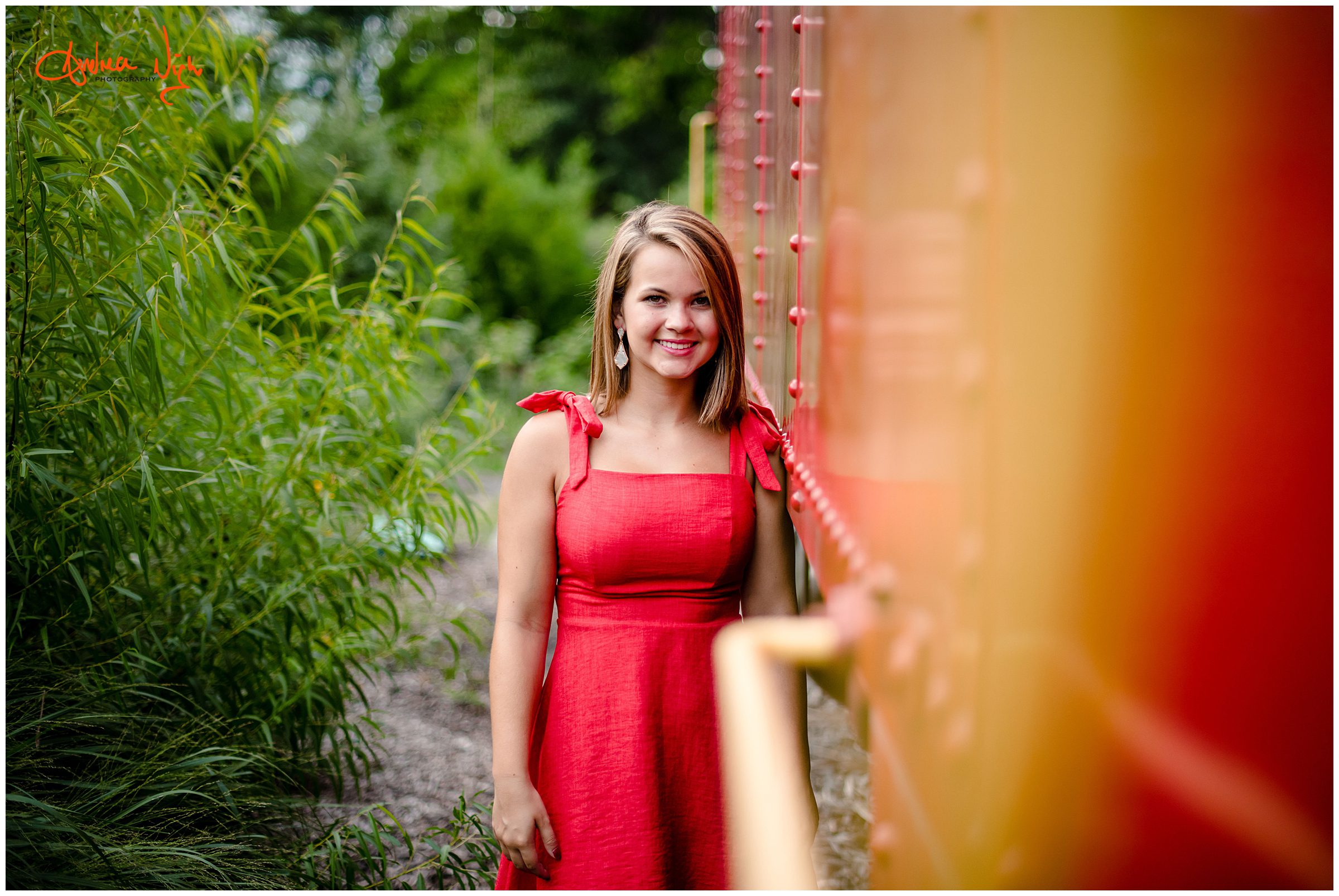 Overland Park Arboretum senior pictures