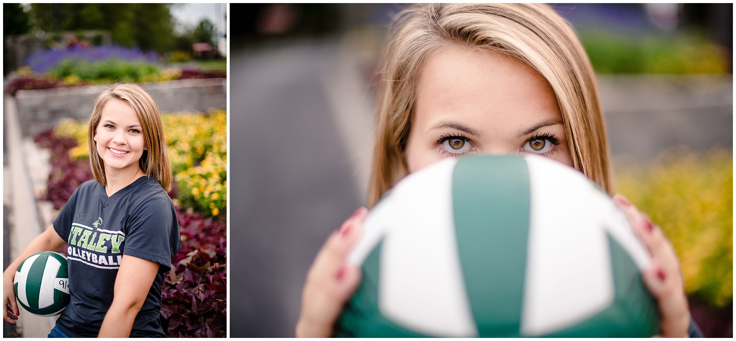 Overland Park Arboretum senior pictures