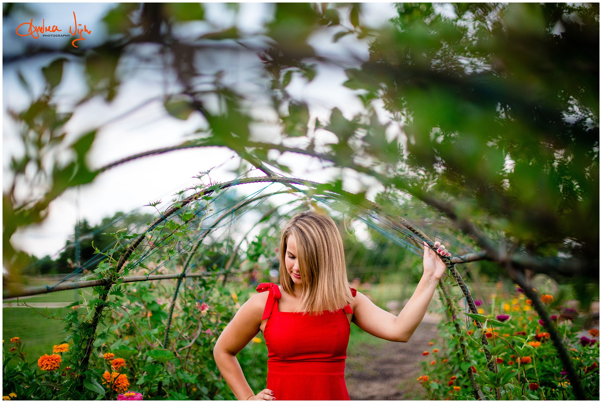Overland Park Arboretum senior pictures
