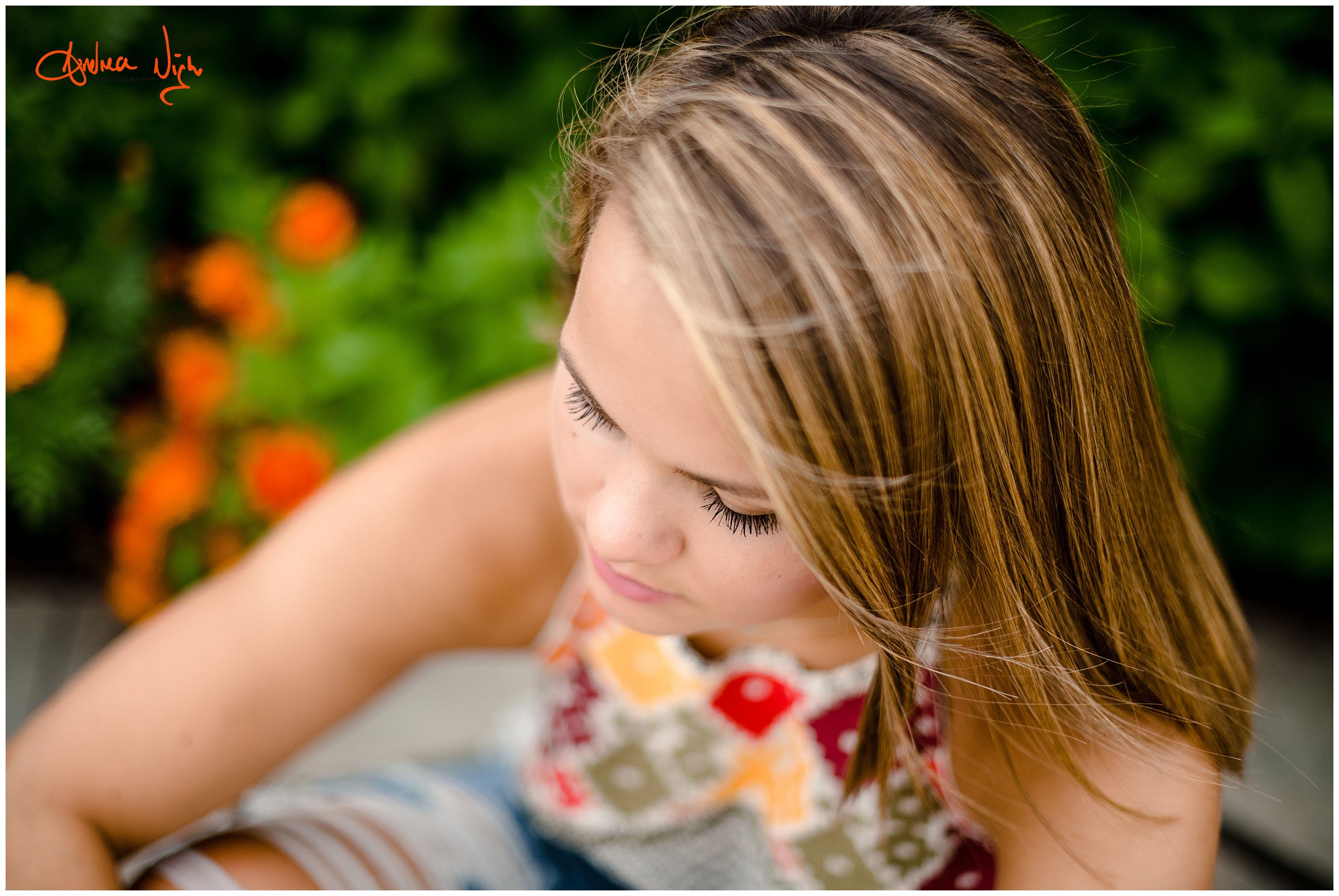 Overland Park Arboretum senior pictures
