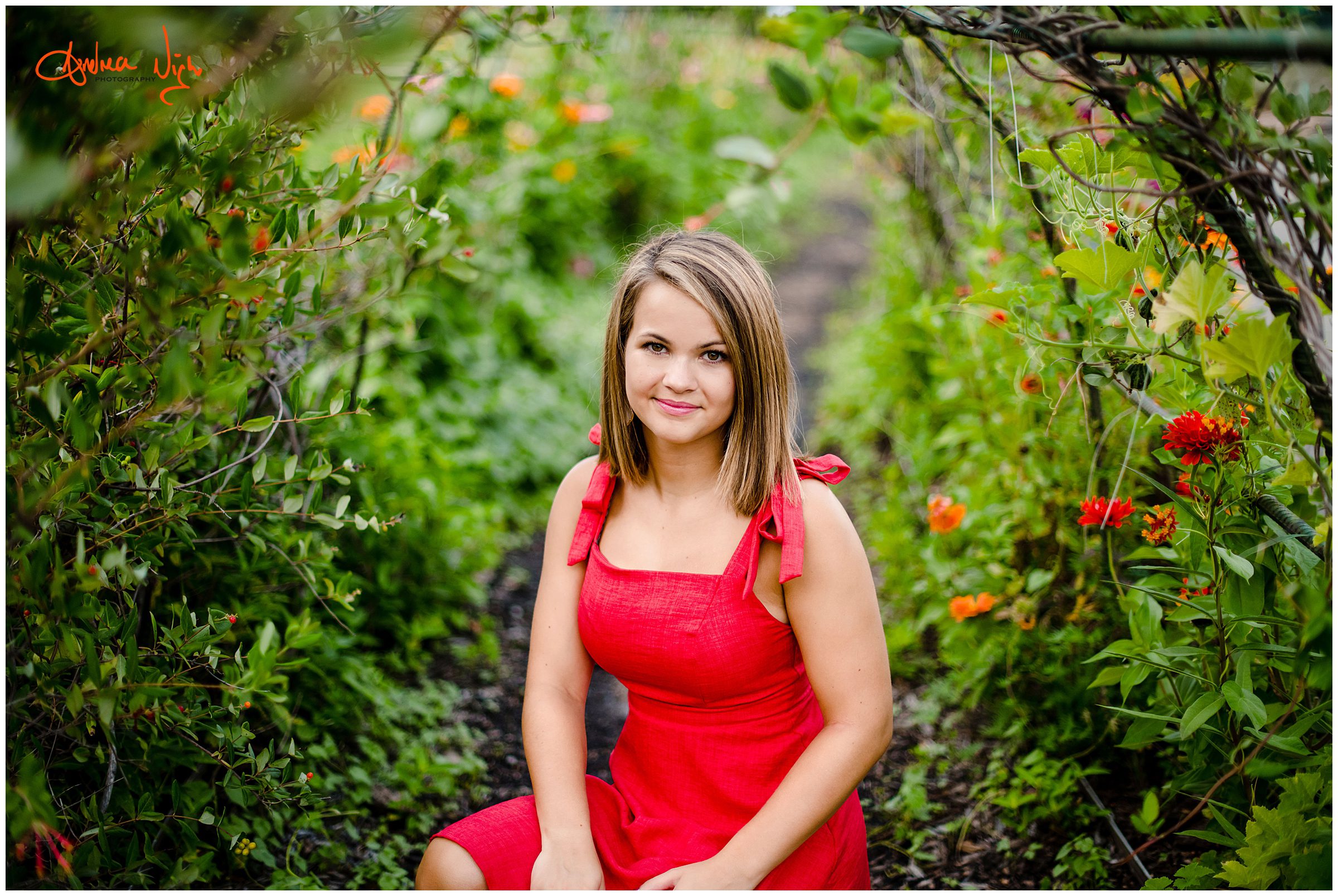 Overland Park Arboretum senior pictures