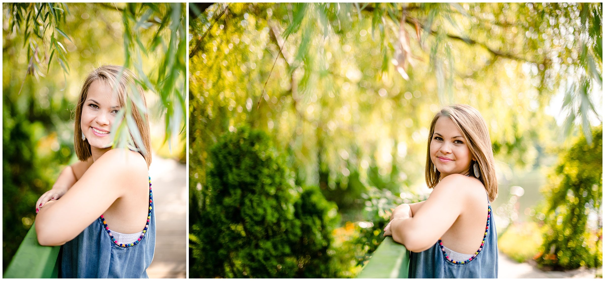 Overland Park Arboretum senior pictures