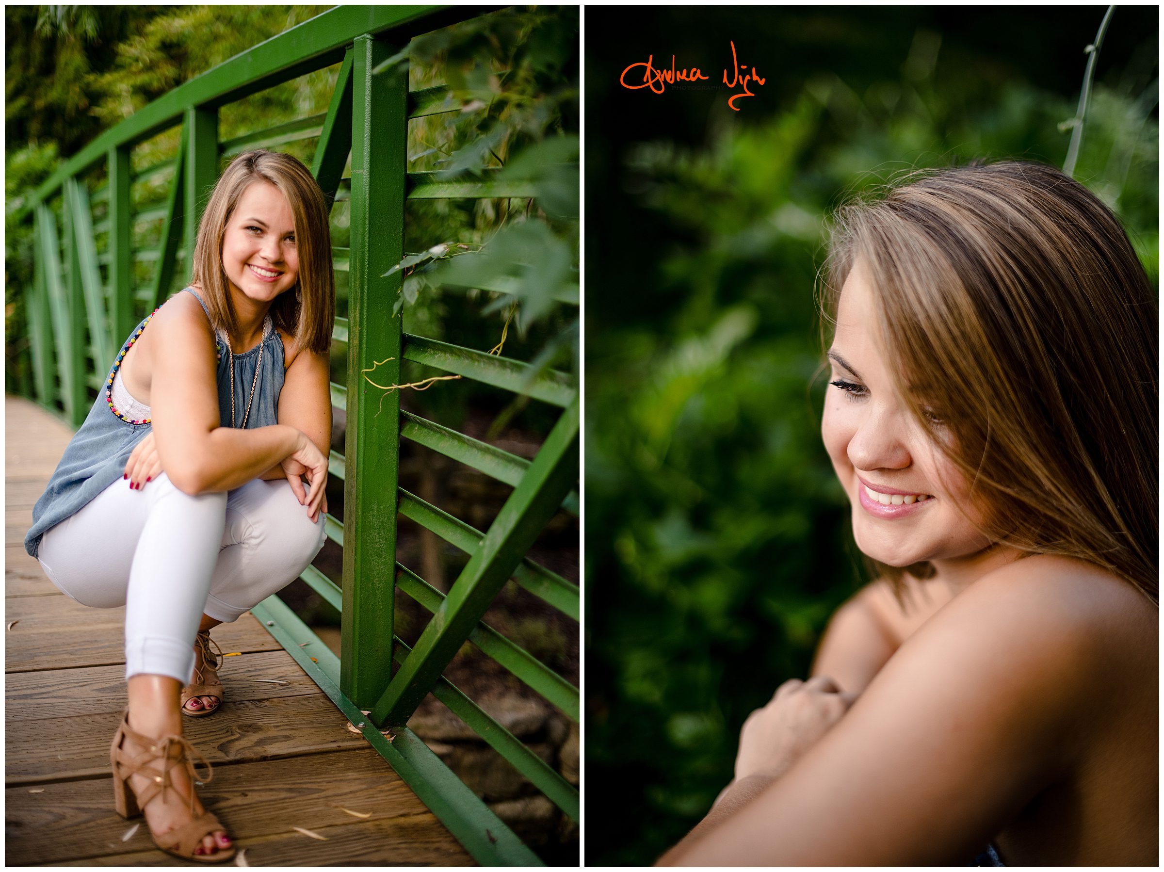 Overland Park Arboretum senior pictures