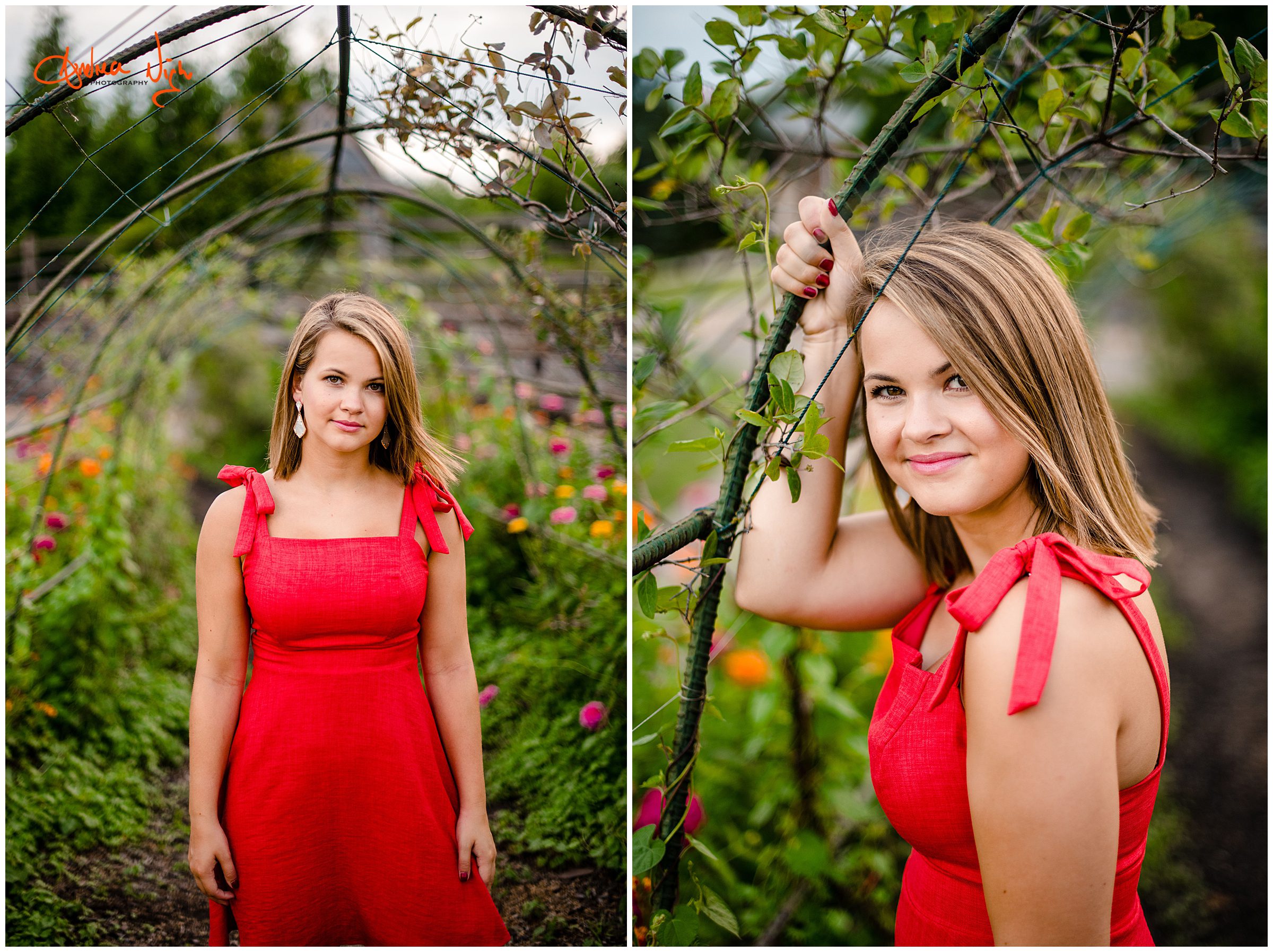 Overland Park Arboretum senior pictures