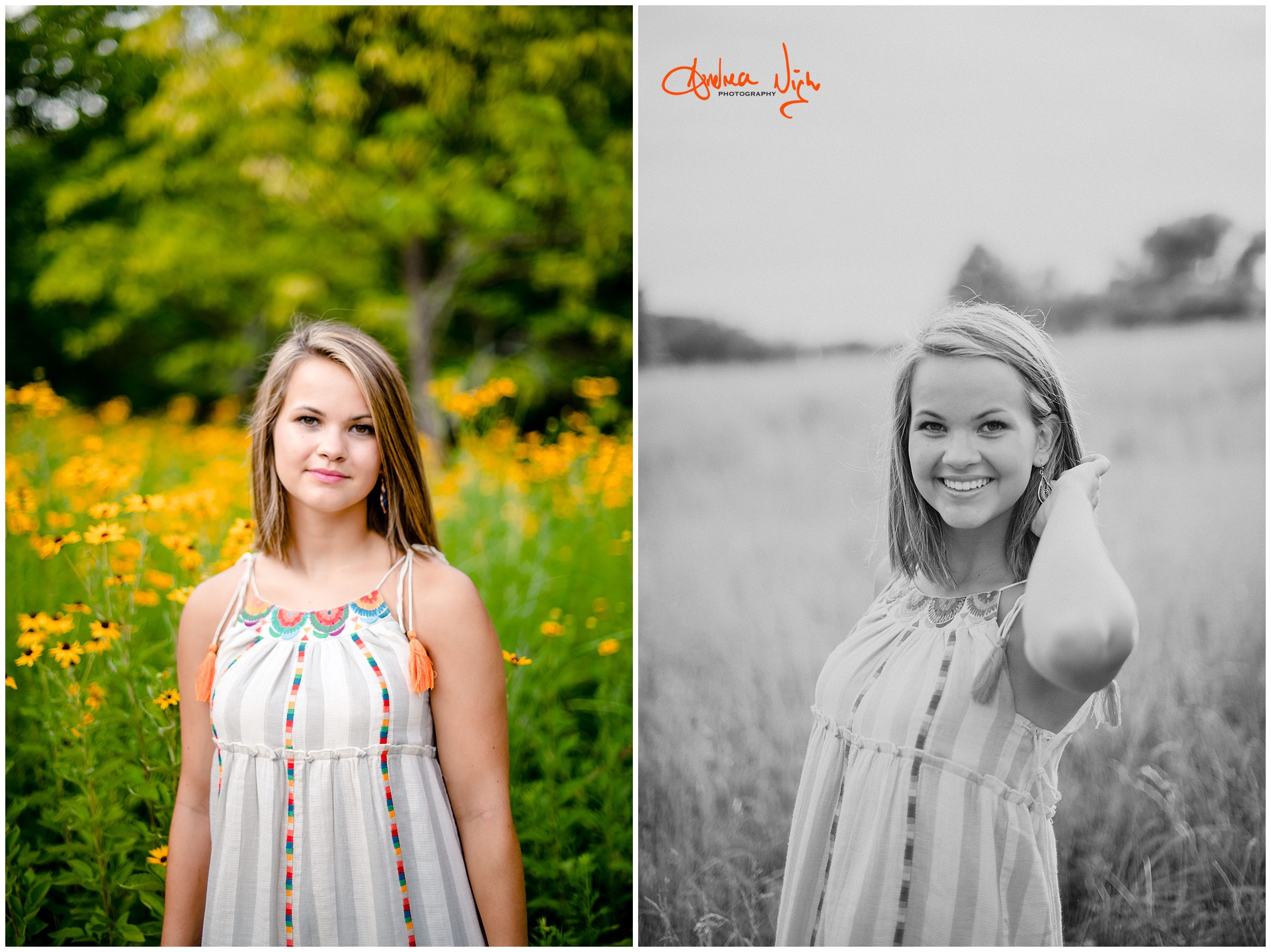 Overland Park Arboretum senior pictures