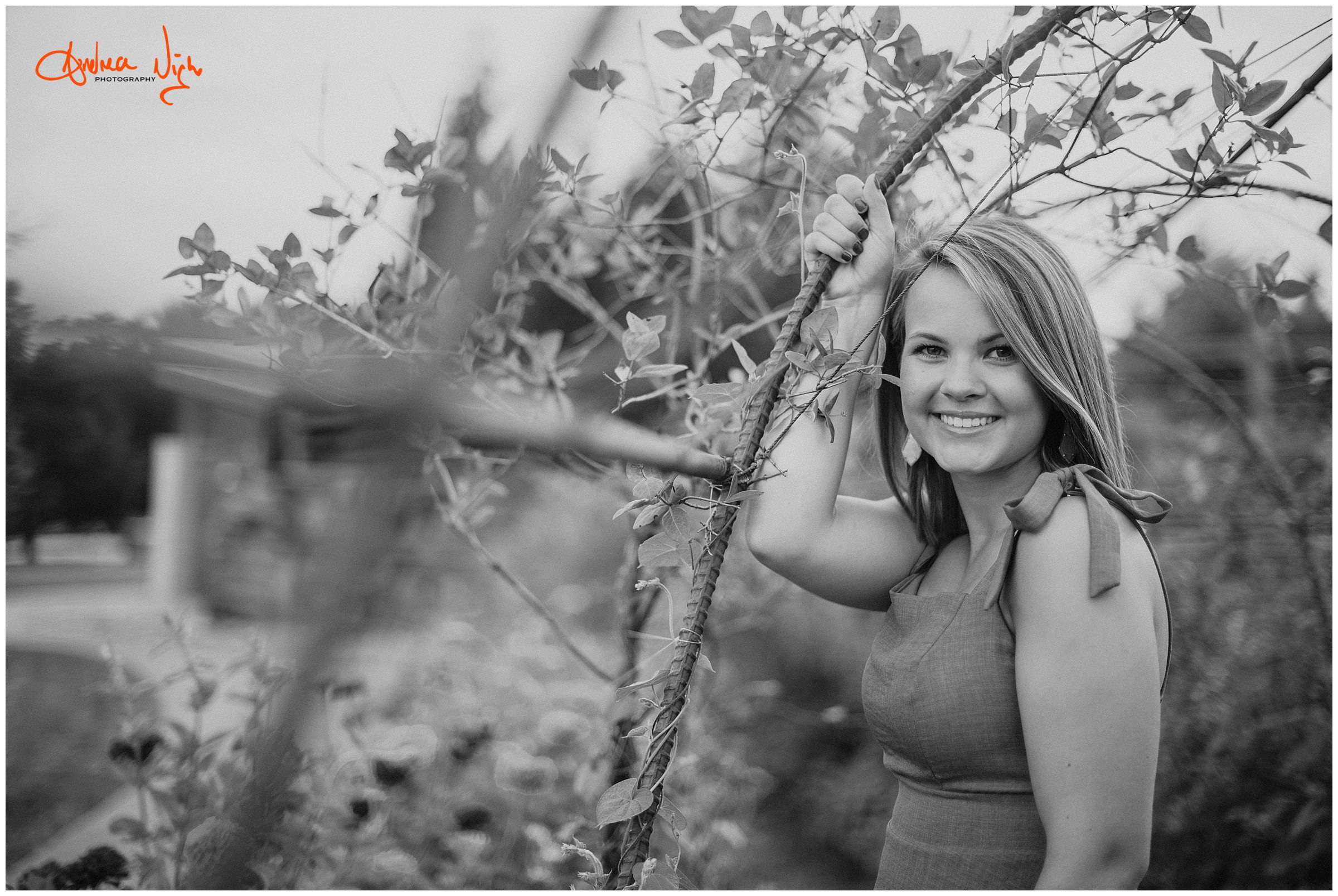 Overland Park Arboretum senior pictures